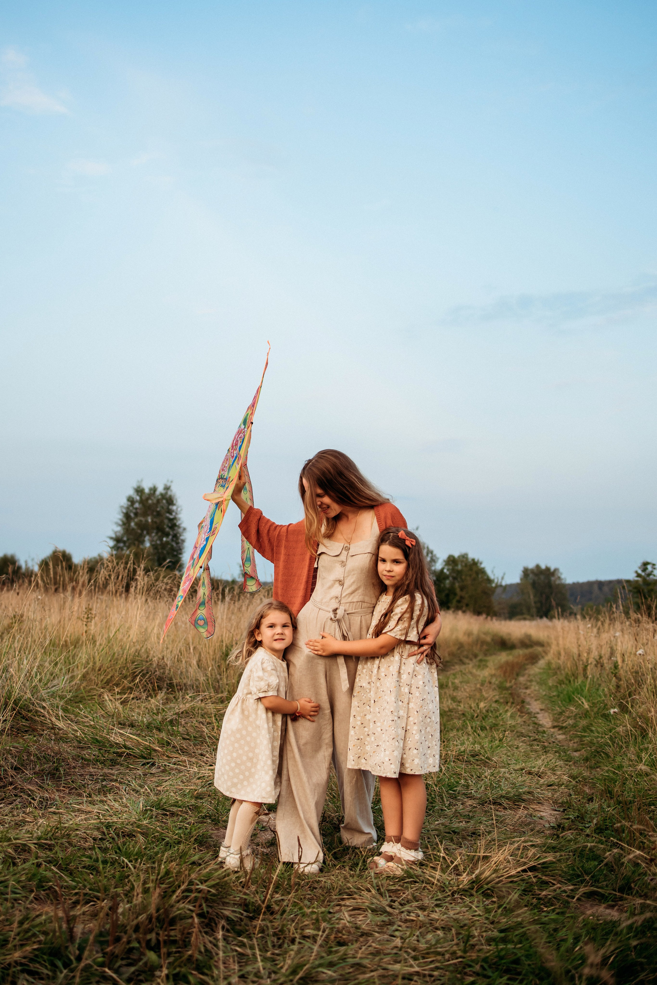 Аня, Геля, Саша, Ярослава. Семейный фотограф и видеограф Попова Юлия