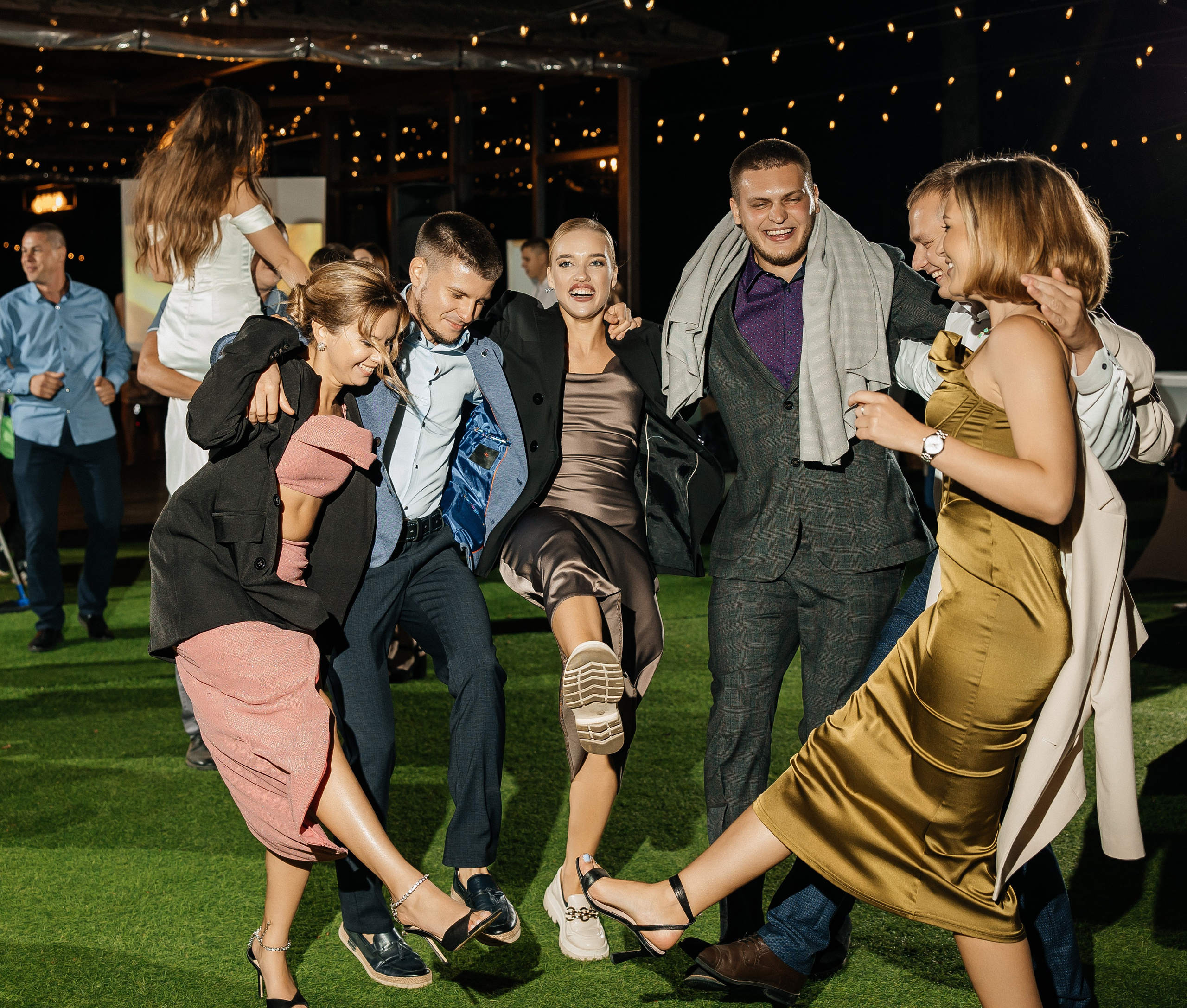 Свадьба на открытом воздухе. Свадебный и семейный фотограф в Москве Олеся Подколзина