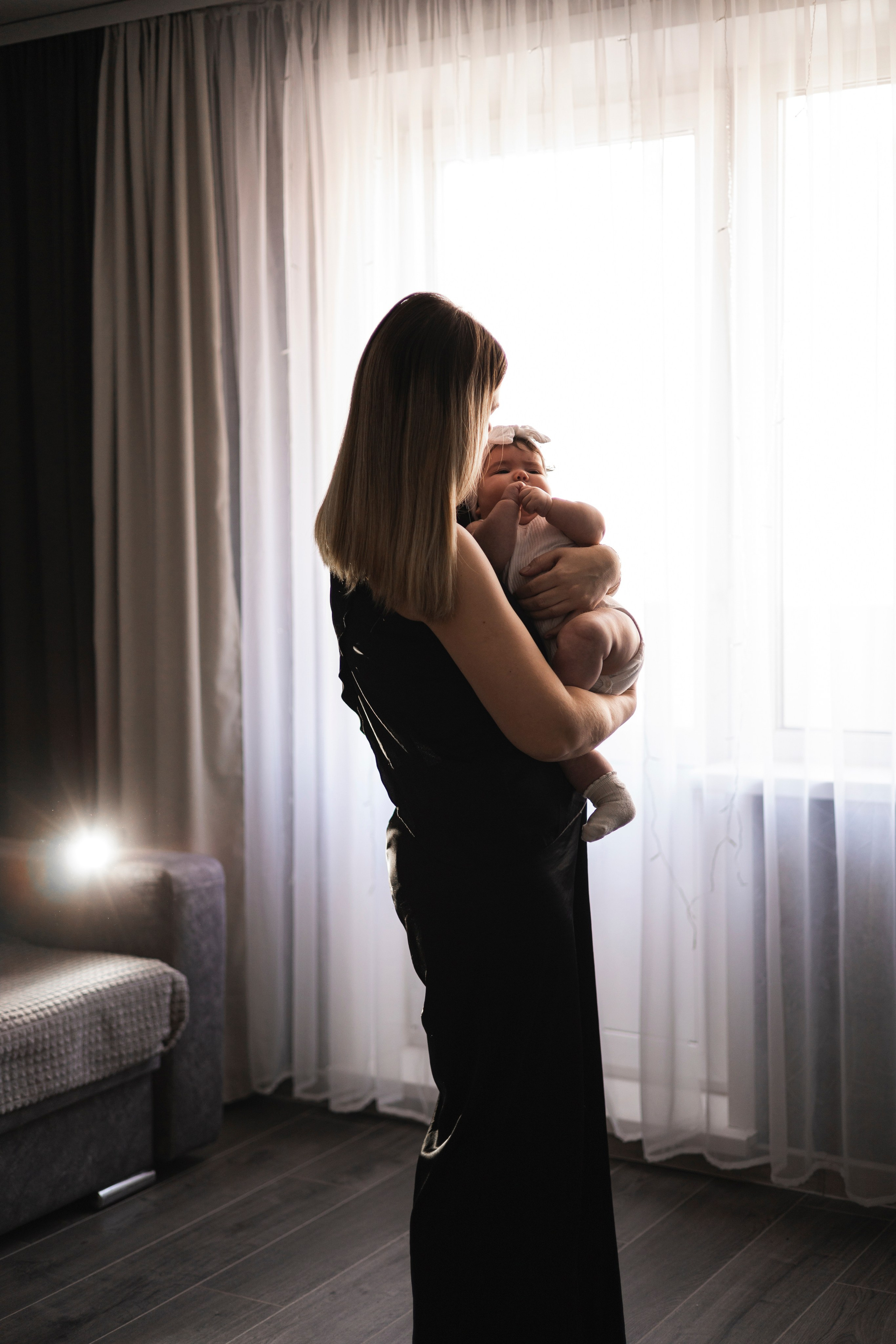 Юлия и София дома. Настя Лекса. фотограф г. Красноярск