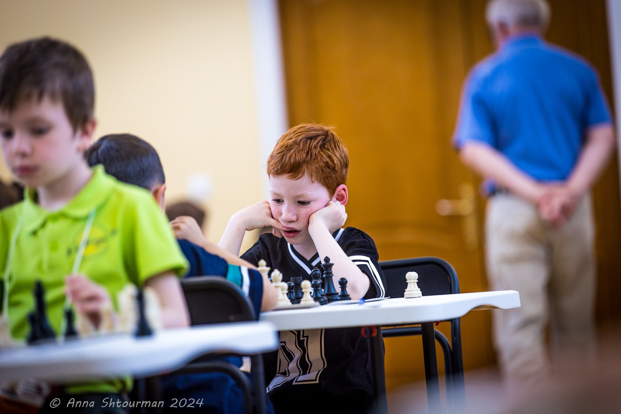 2024 Первенство России по шахматам до 9 лет (Кострома, Россия). Фотограф Анна Штурман (репортажная съёмка любых событий и мероприятий) Anna Shtourman photographer