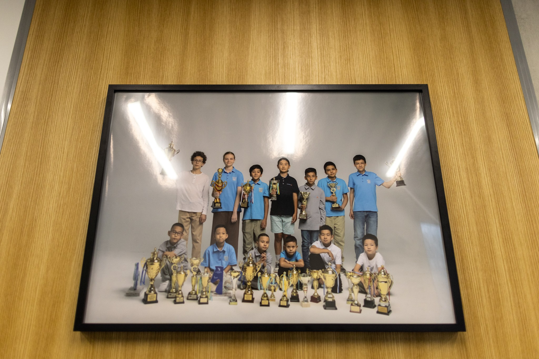 2025.02.01 KAZAKHMYS Youth Team Chess CUP 2025 — Day1_rapid. Фотограф Анна Штурман (репортажная съёмка любых событий и мероприятий) Anna Shtourman photographer