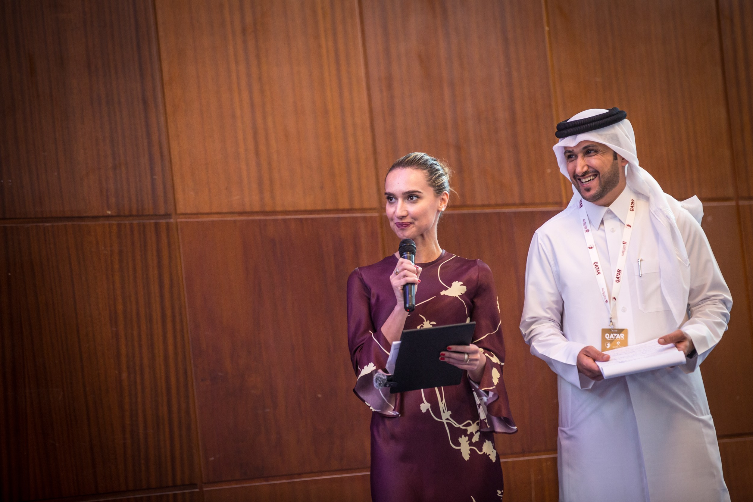 2024.12.12 Qatar Masters Open 2024 — Closing Ceremony. Фотограф Анна Штурман (репортажная съёмка любых событий и мероприятий) Anna Shtourman photographer