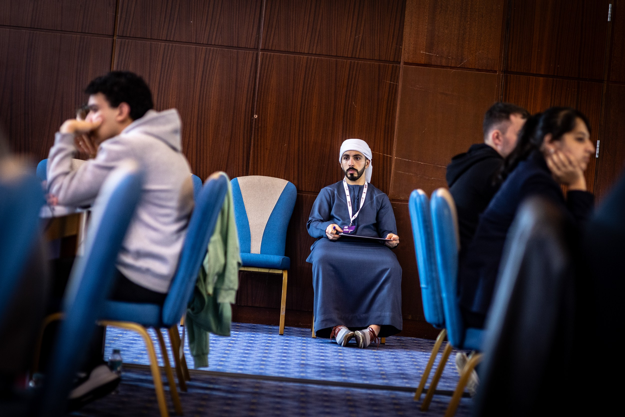 2024.12.03 Qatar Masters Open 2024 — Round1. Фотограф Анна Штурман (репортажная съёмка любых событий и мероприятий) Anna Shtourman photographer