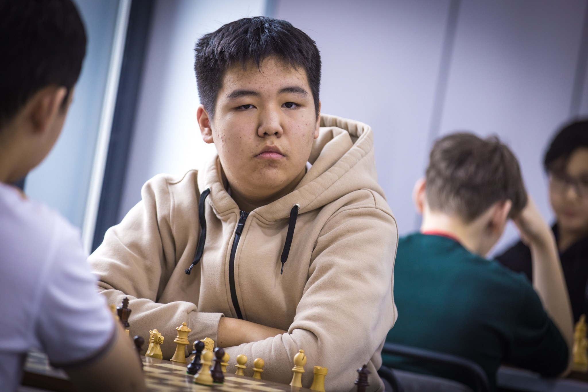 2025.02.01 KAZAKHMYS Youth Team Chess CUP 2025 — Day1_rapid. Фотограф Анна Штурман (репортажная съёмка любых событий и мероприятий) Anna Shtourman photographer