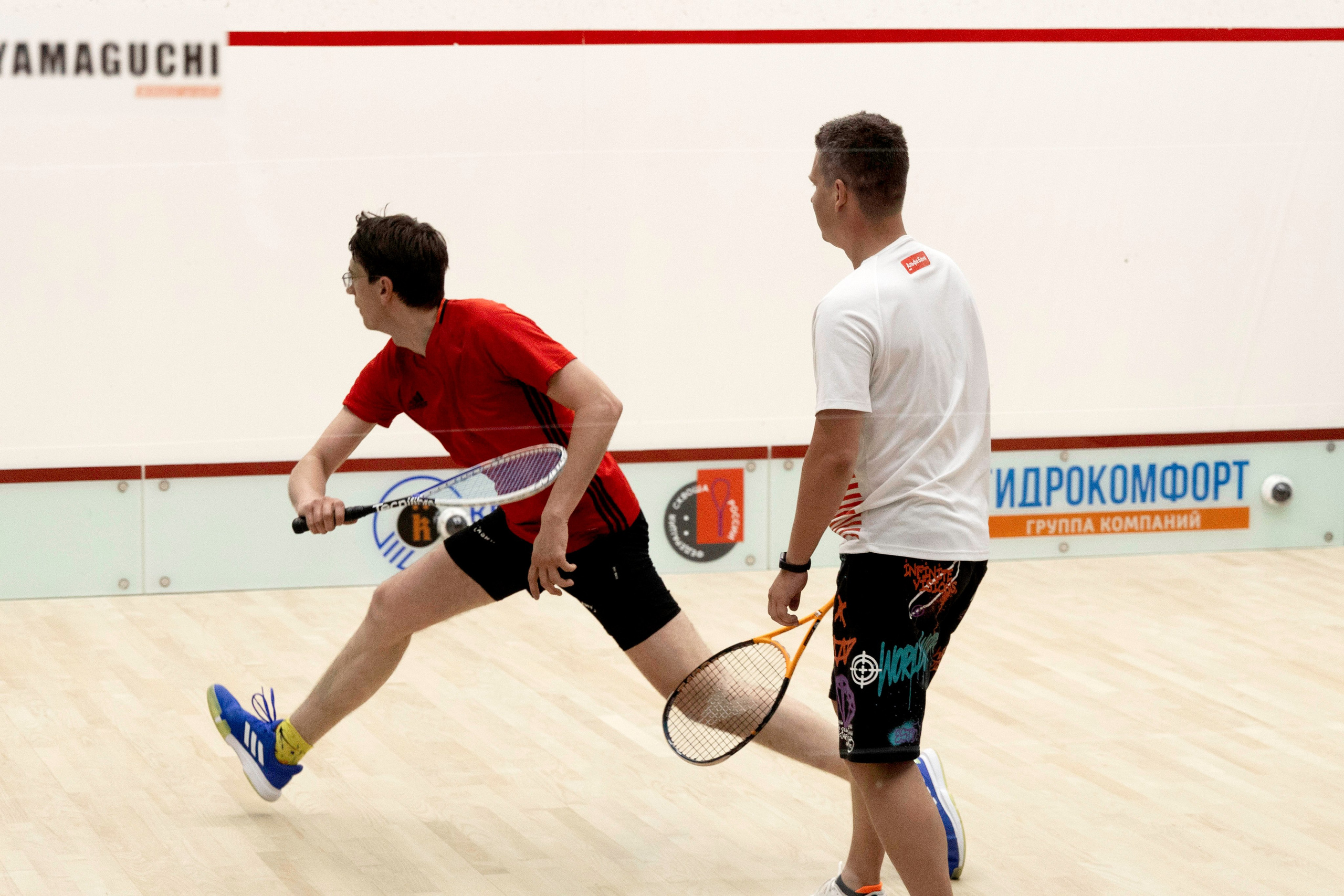 Турнир по сквошу «АльфаСквош» 2025. Olya Posnimay