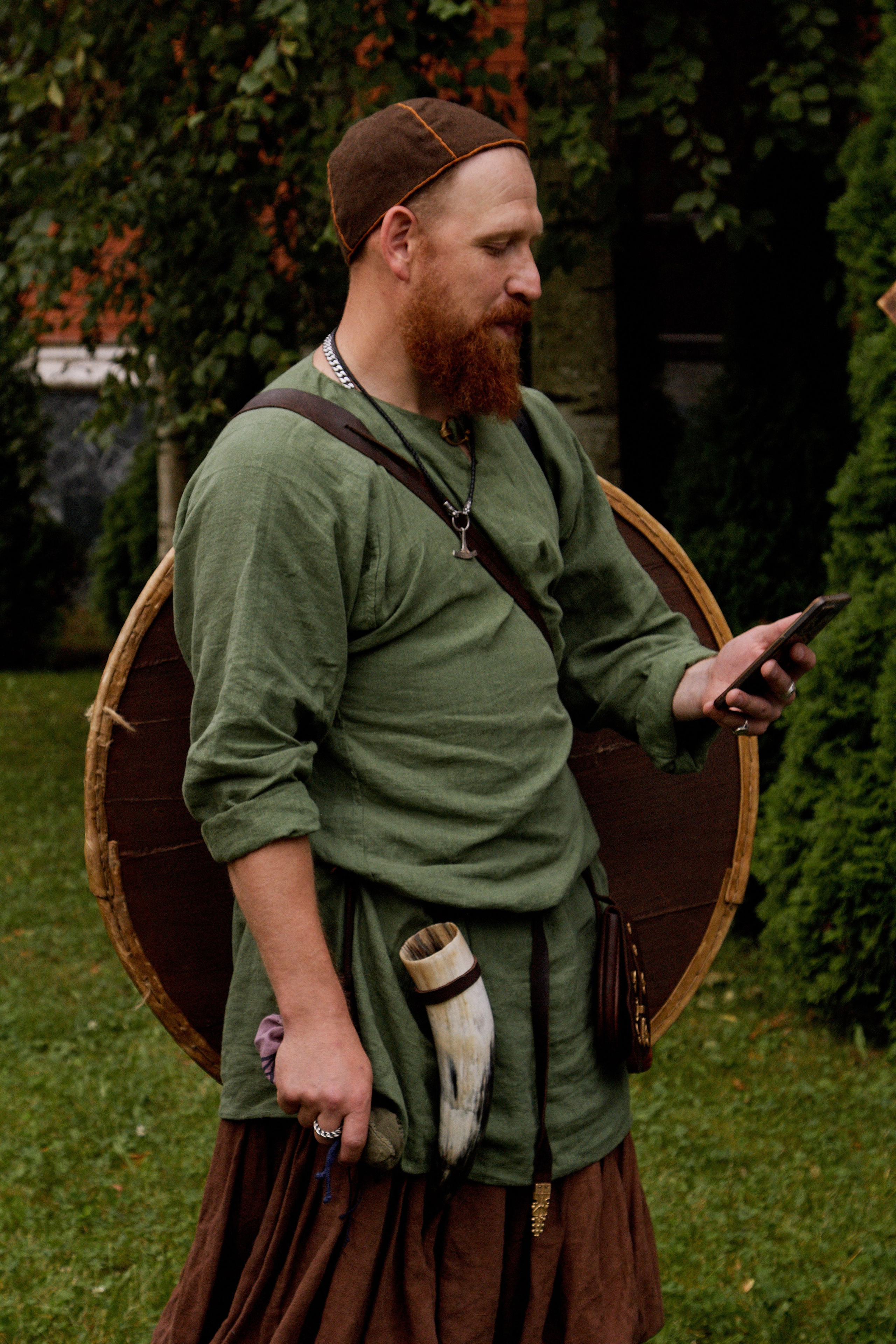 Юлия и Антон. Выездная роспись в стиле викингов. Фотограф лавстори Москва/МО Приятелева Ангелина