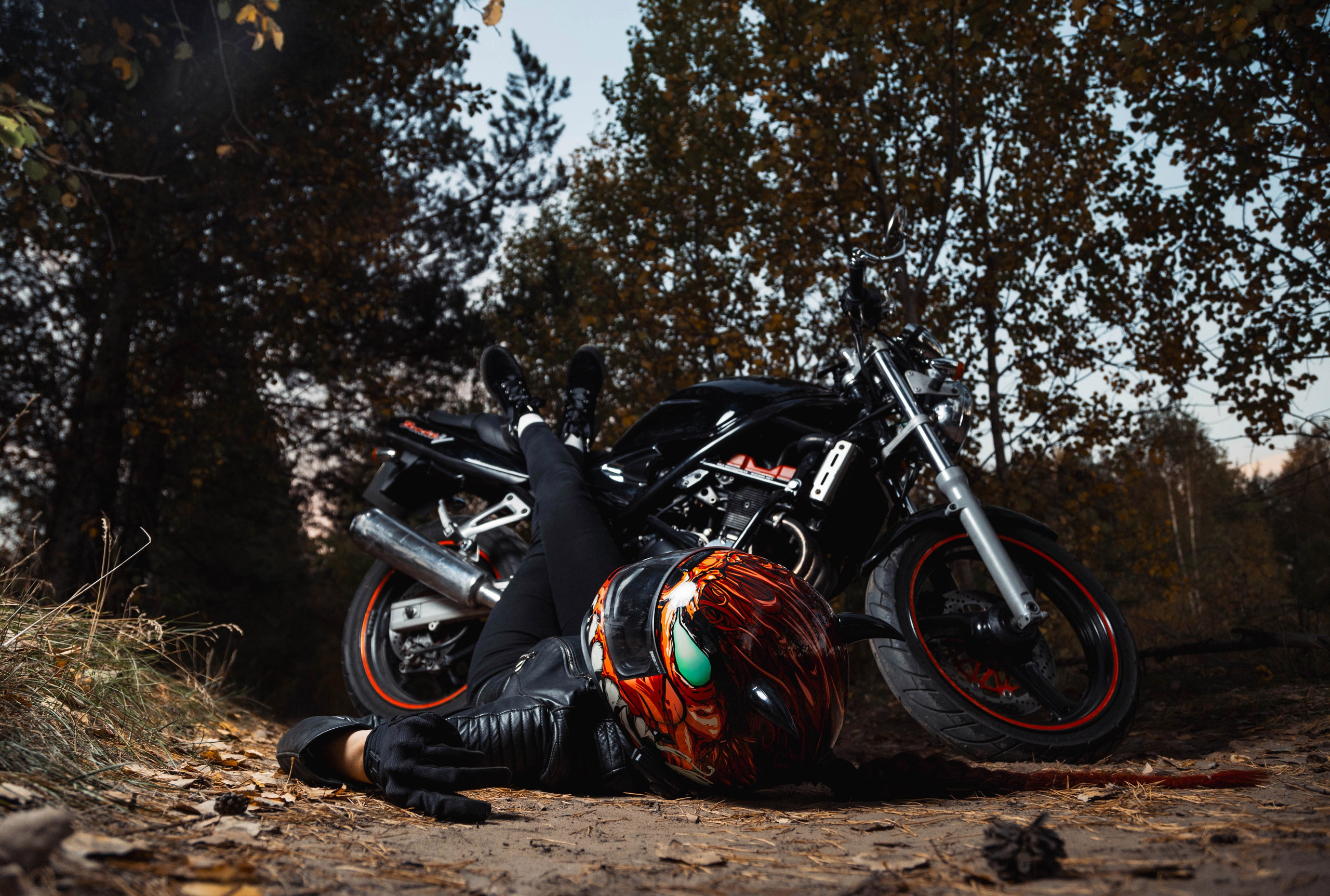 Мото-фотосессия. Свадебный и портретный фотограф в тюмени Парфёнов Руслан