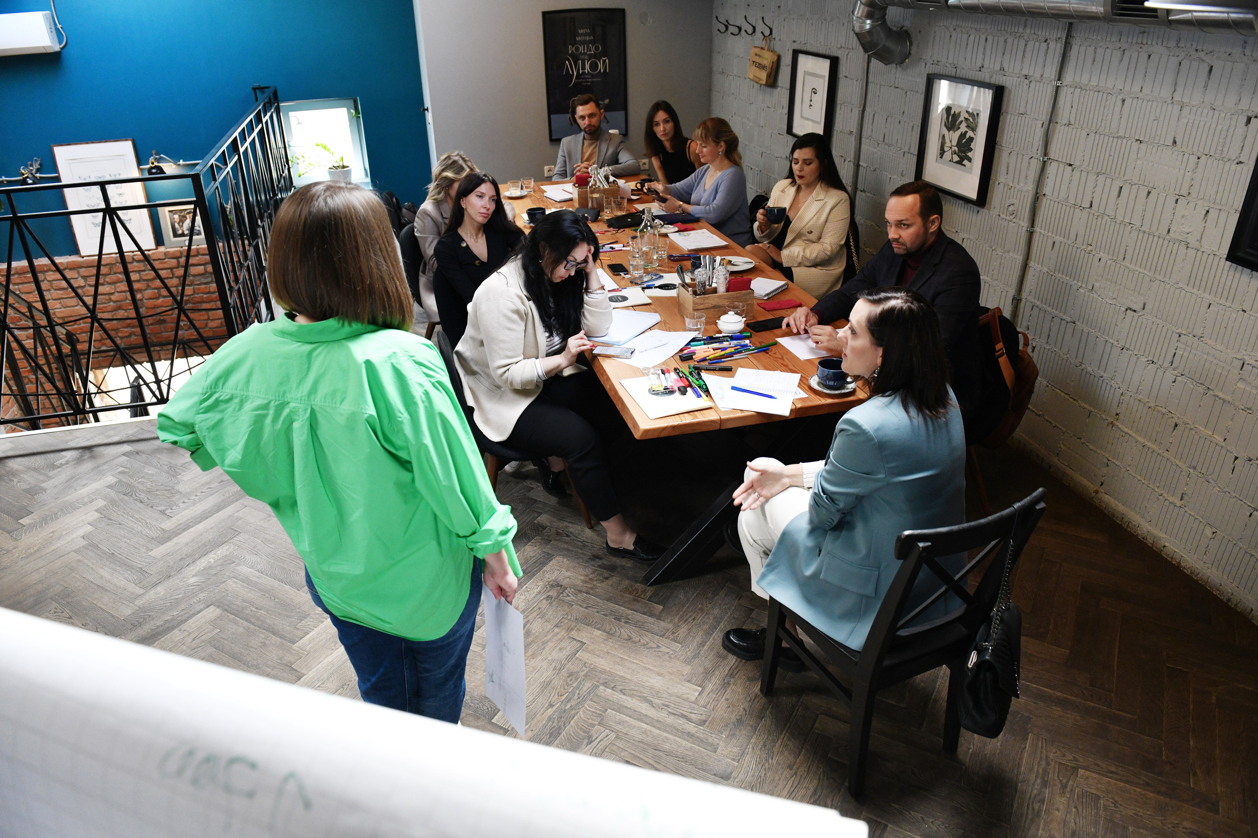 Конференция. Свадебный и портретный фотограф в Москве Галина Борисова