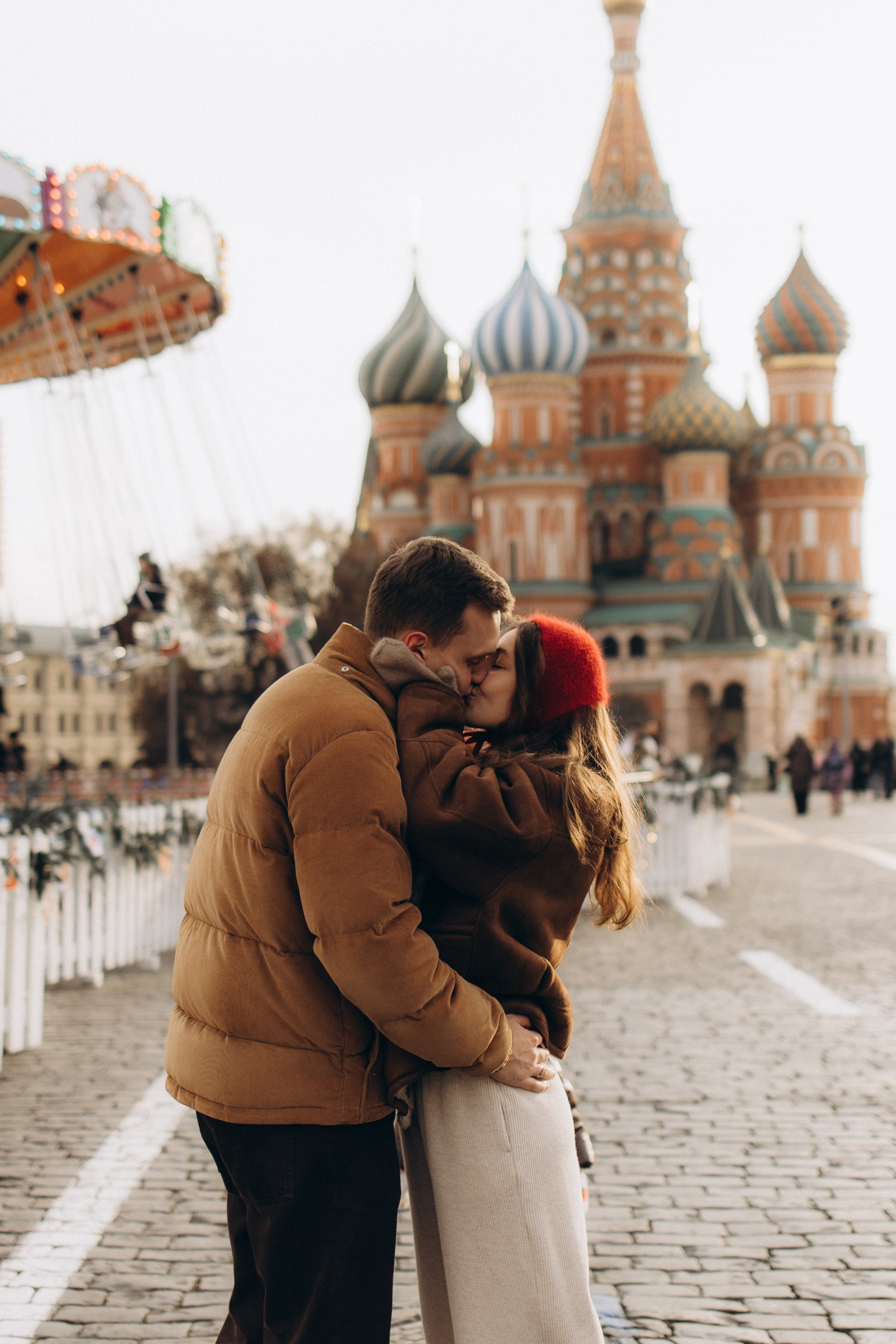 Новый год на ярмарке. Семейный фотограф Москва Наталия Осьмакова