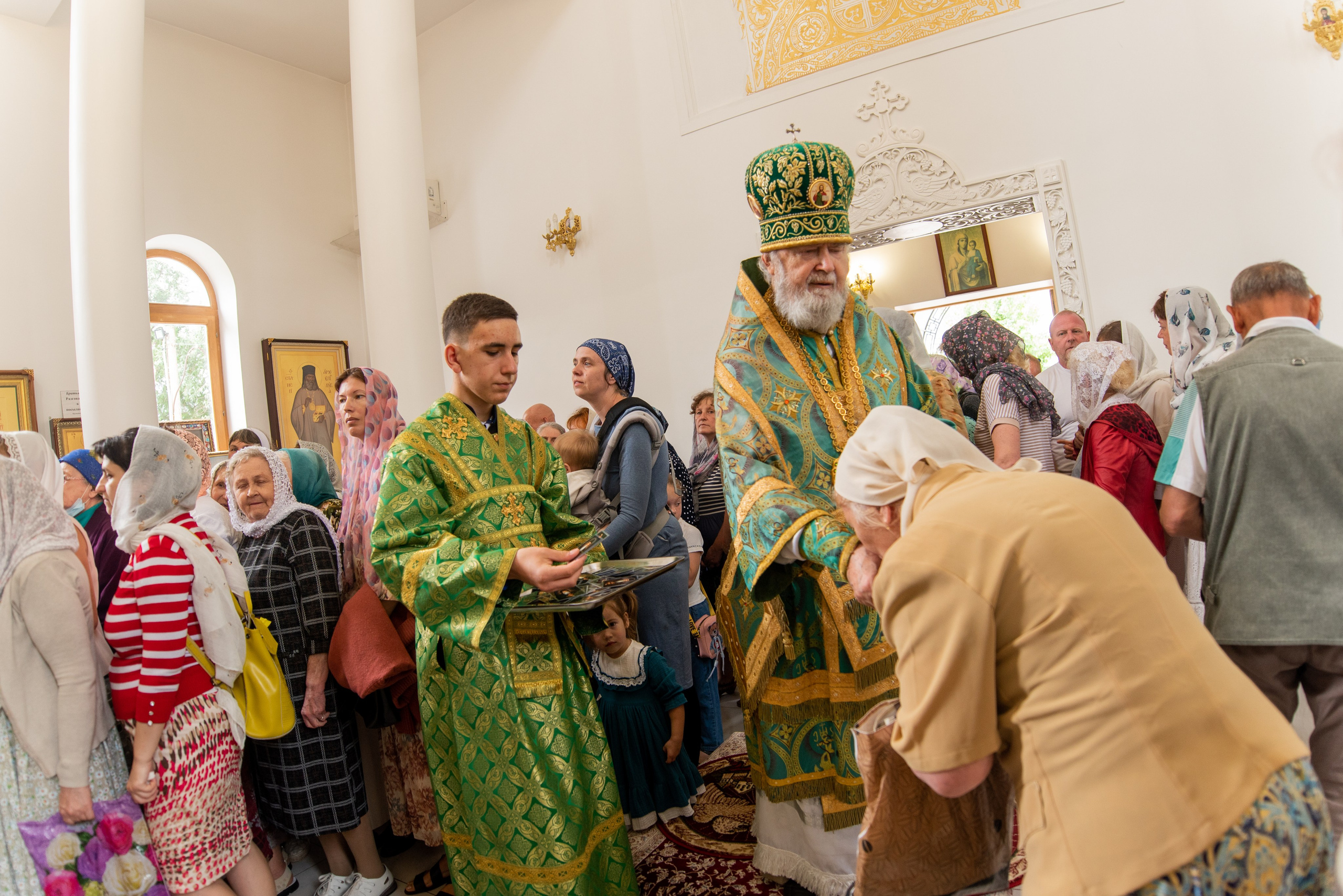 День памяти Агапита Печерского 14.06.2023. Семейный и свадебный фотограф в Феодосии и Коктебеле