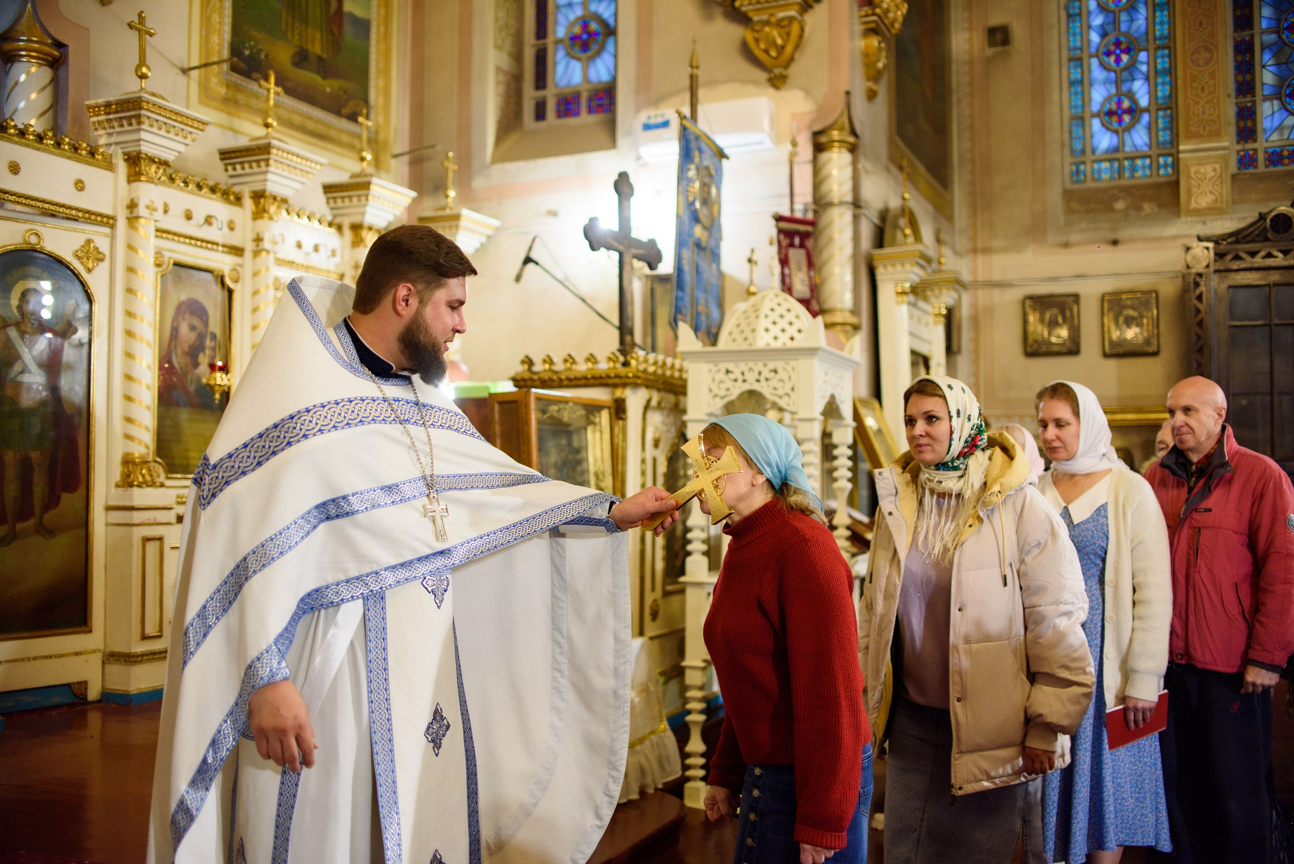 Введение во храм Пресвятой Богородицы 4.12.2023. Семейный и свадебный фотограф в Феодосии и Коктебеле