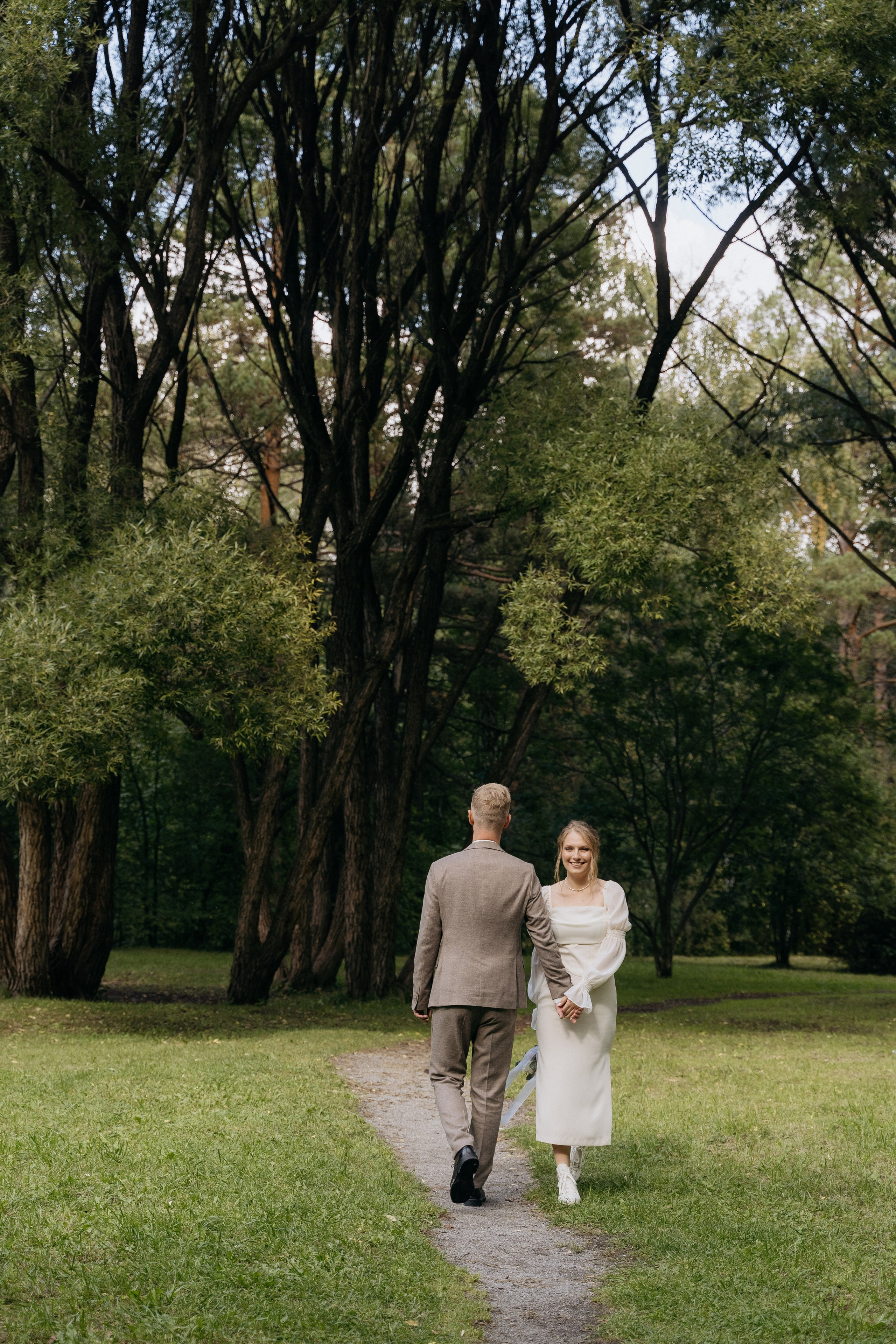 Саша и Даша. Свадебный и семейный фотограф в Новосибирске Наталья Зорина
