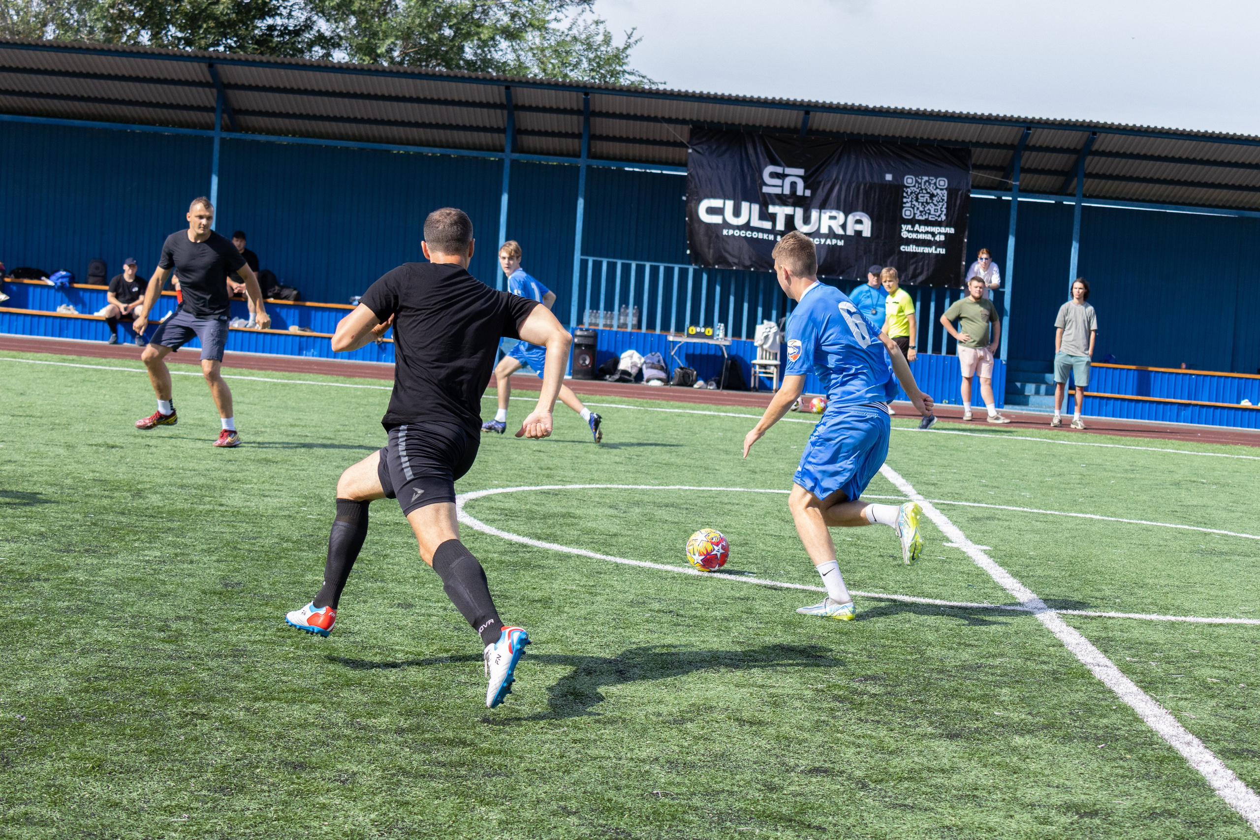 Футбольный Турнир (Молодая гвардия). Олег Катакинов| Репортажный фотограф в городе у моря (Владивосток)