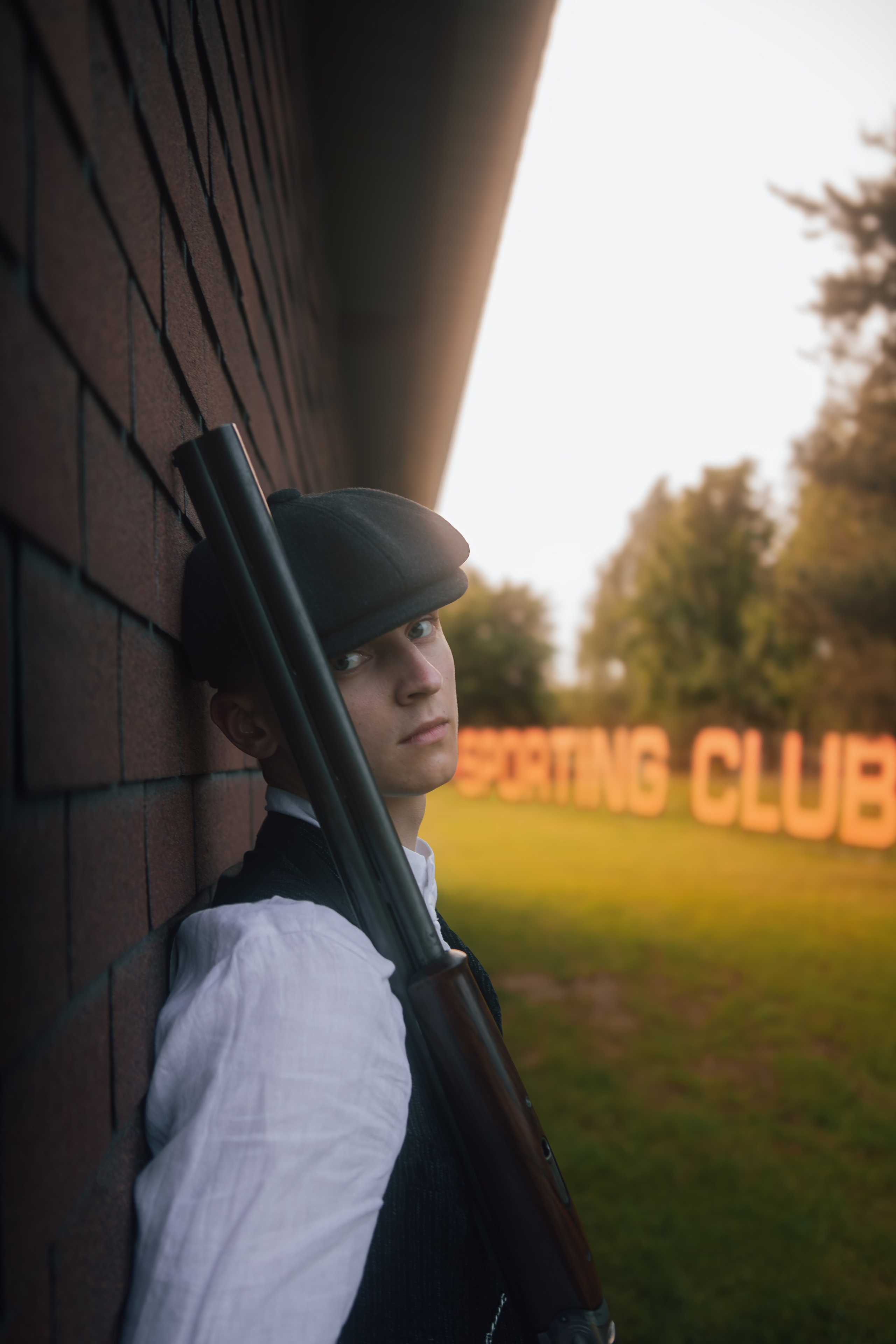 Фотосессия в стиле Острых Козырьков