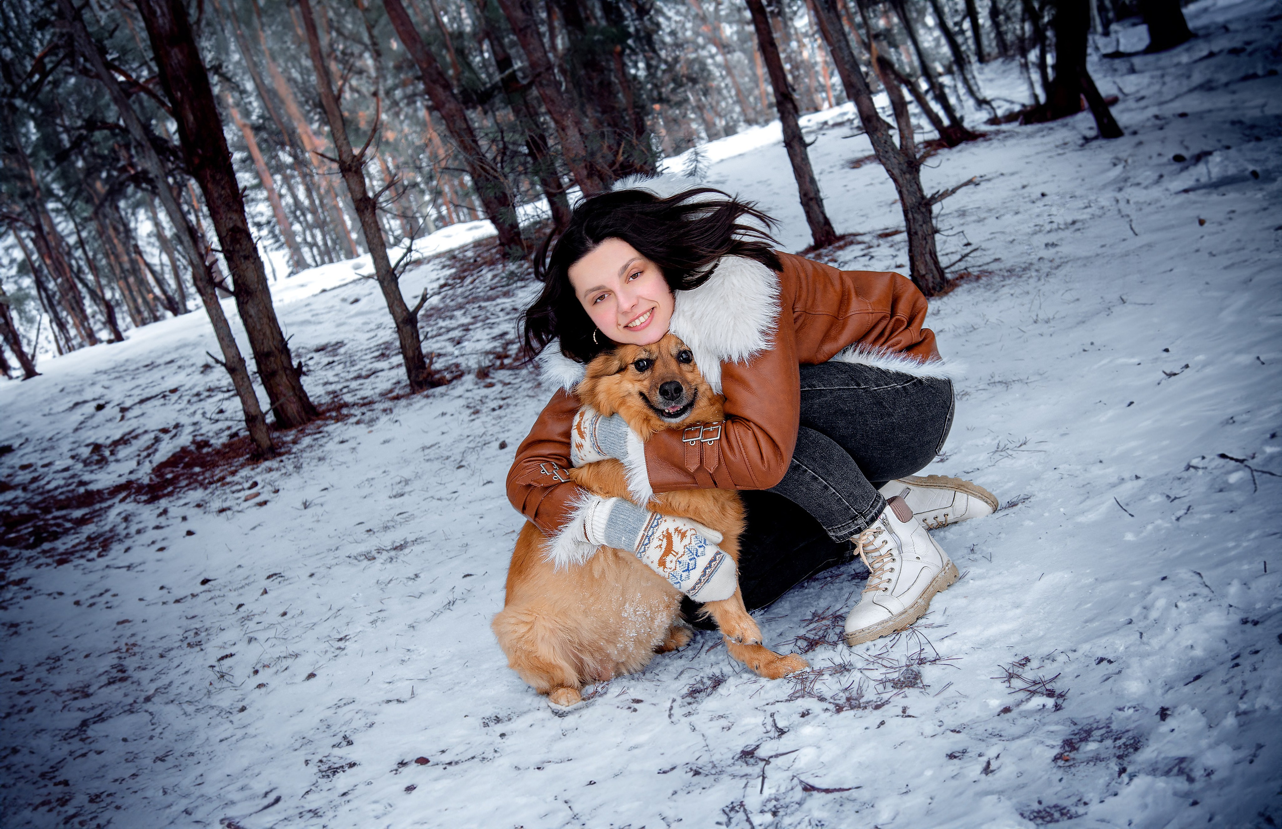 Семейная фотосессия Катя и Лада