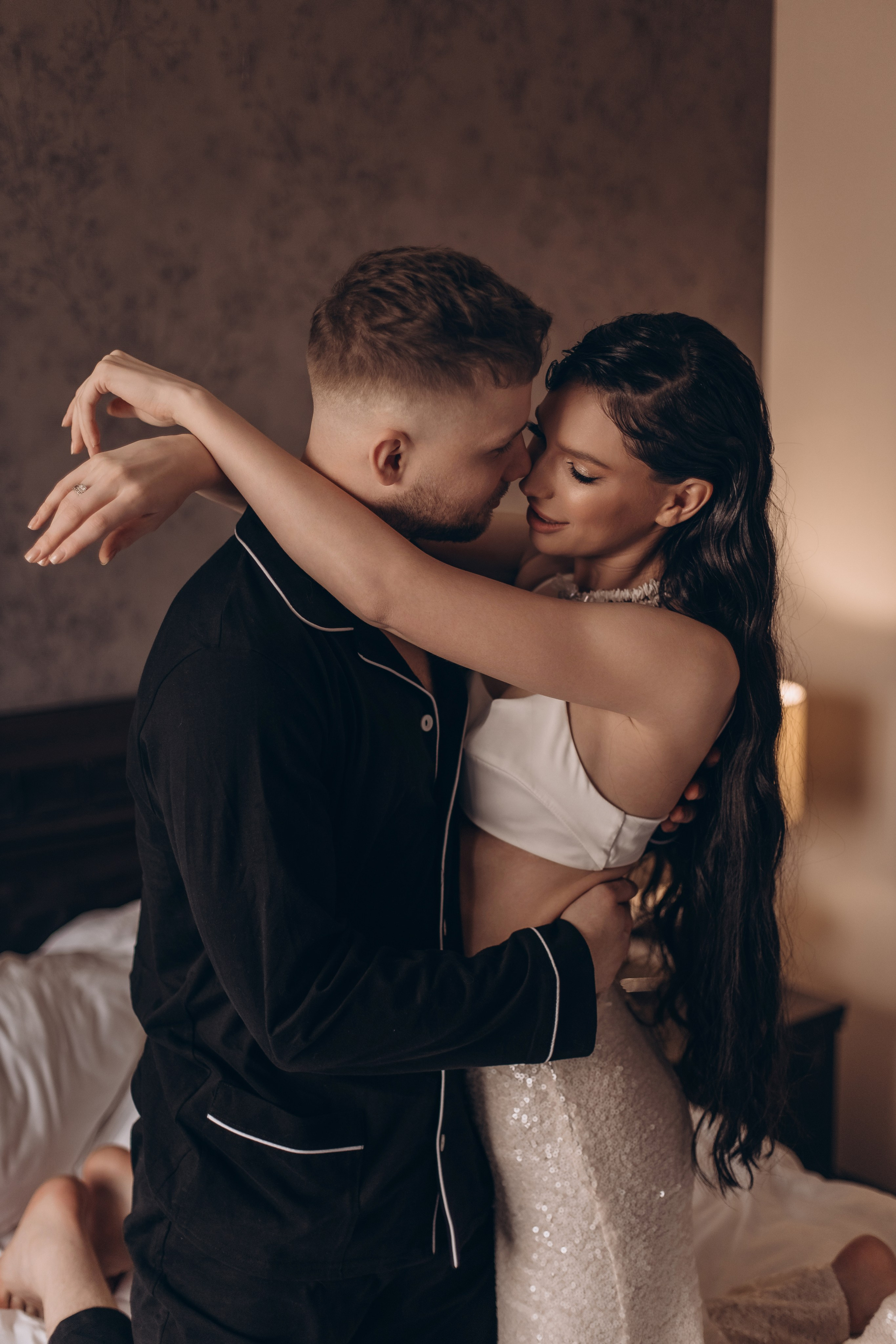 Илья и Ксюша. Валентина Удалая — семейный и портретный фотограф в Брянске