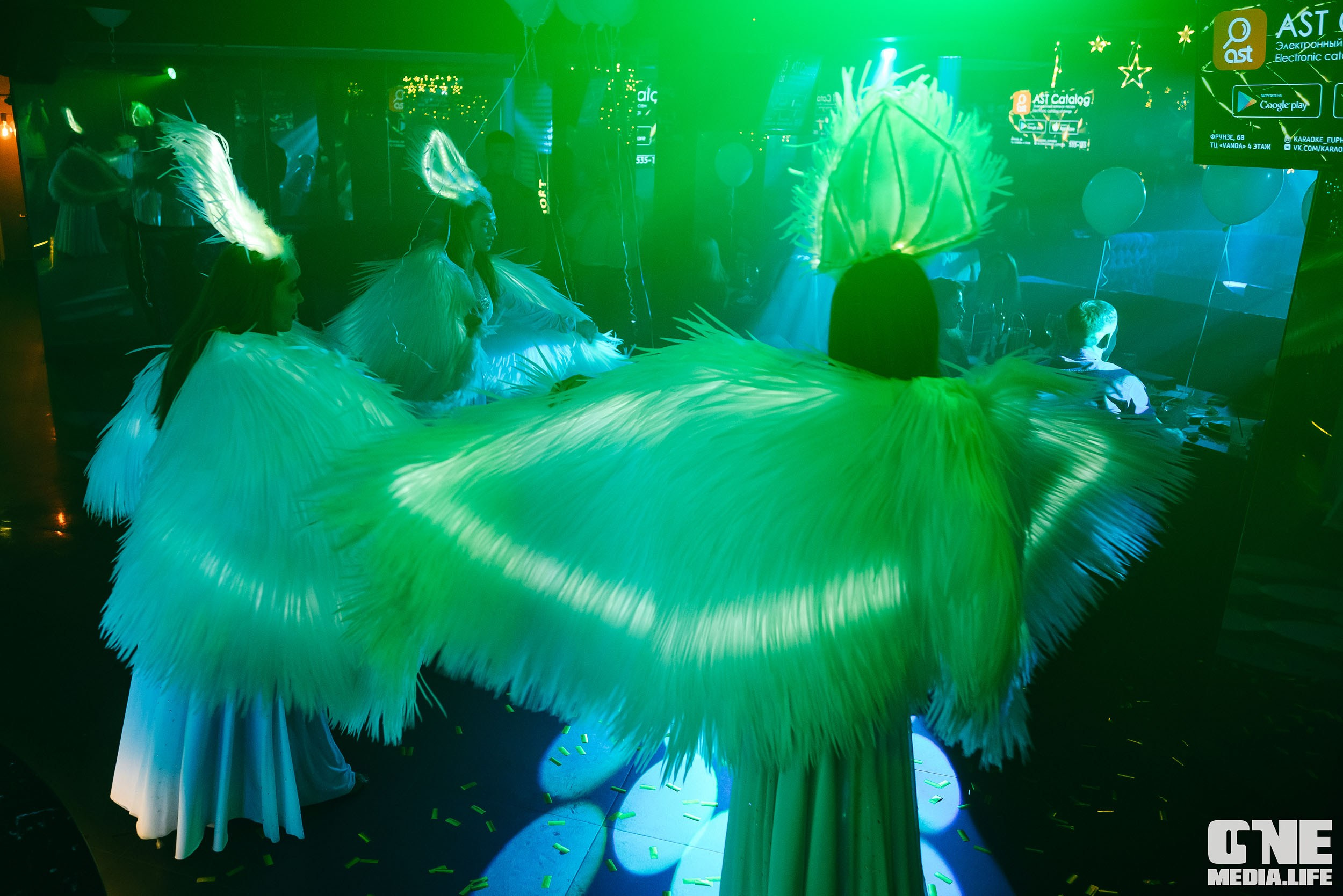Фоторепортаж из караоке-клуба Эйфория. One Media Life: фоторепортажи, фотоотчеты с мероприятий и заведений