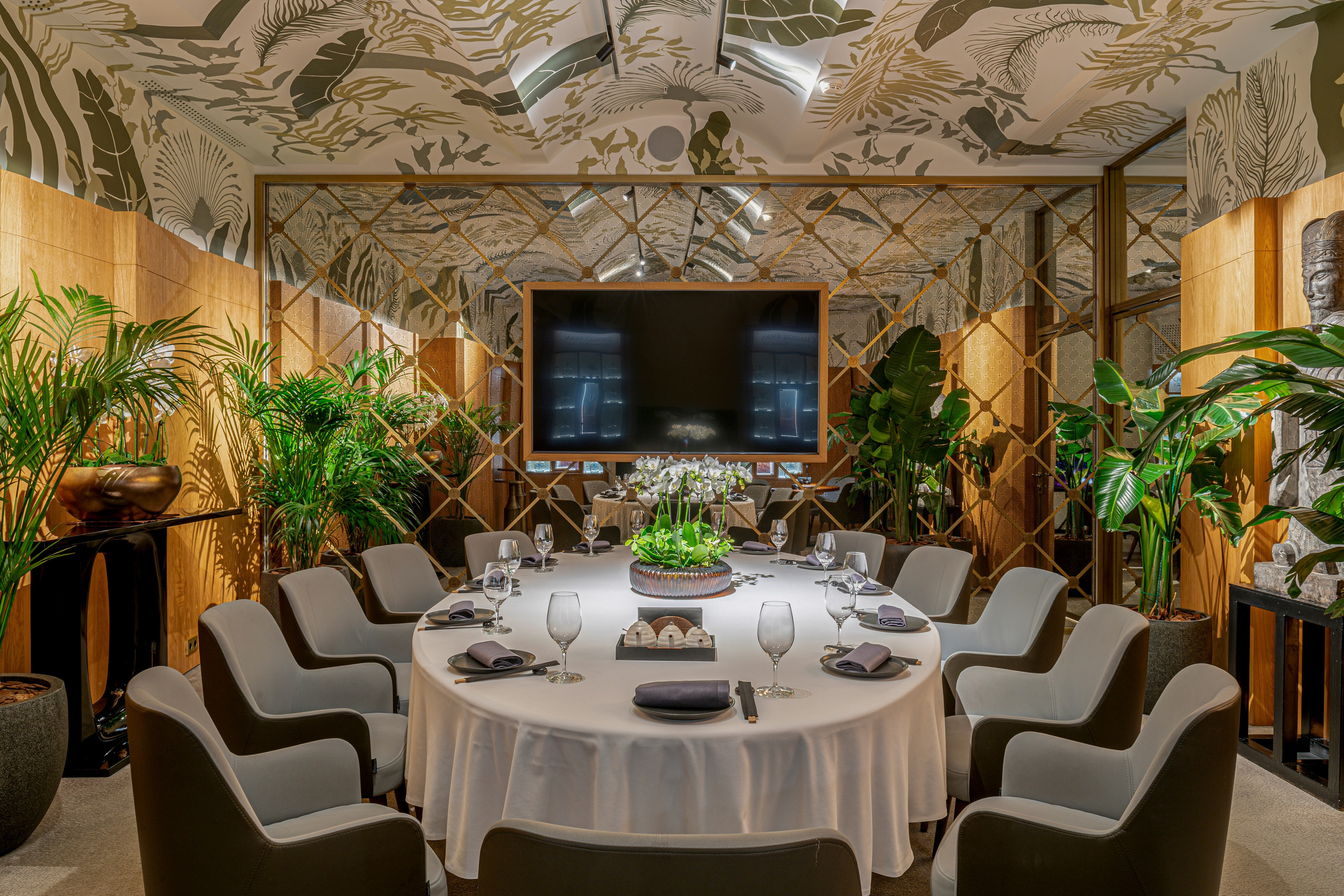 Рестораны. Интерьерный фотограф в Москве