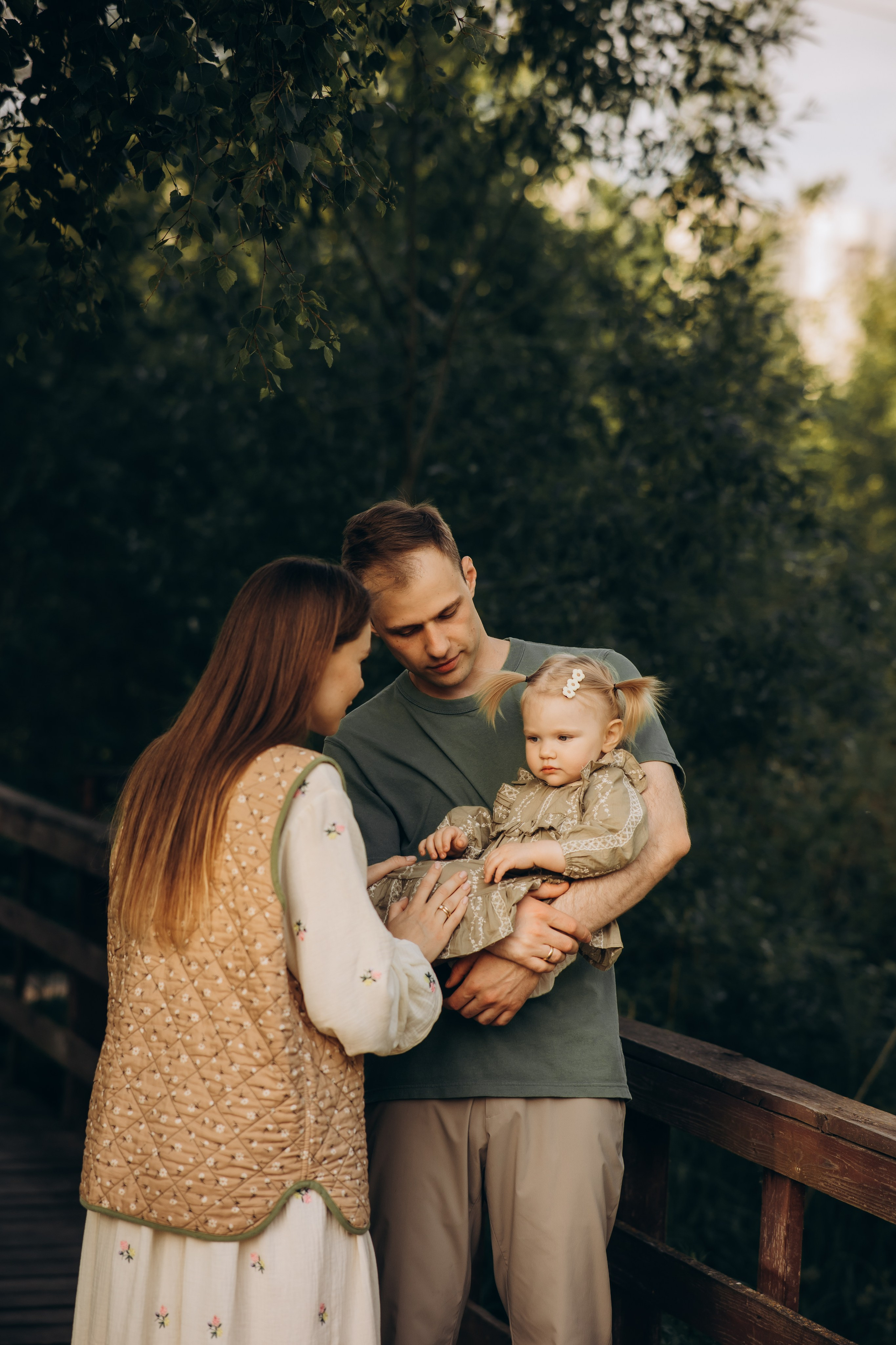 Маша, Дима и малышка Ника. Семейный фотограф Москва Юлиана Фетисова