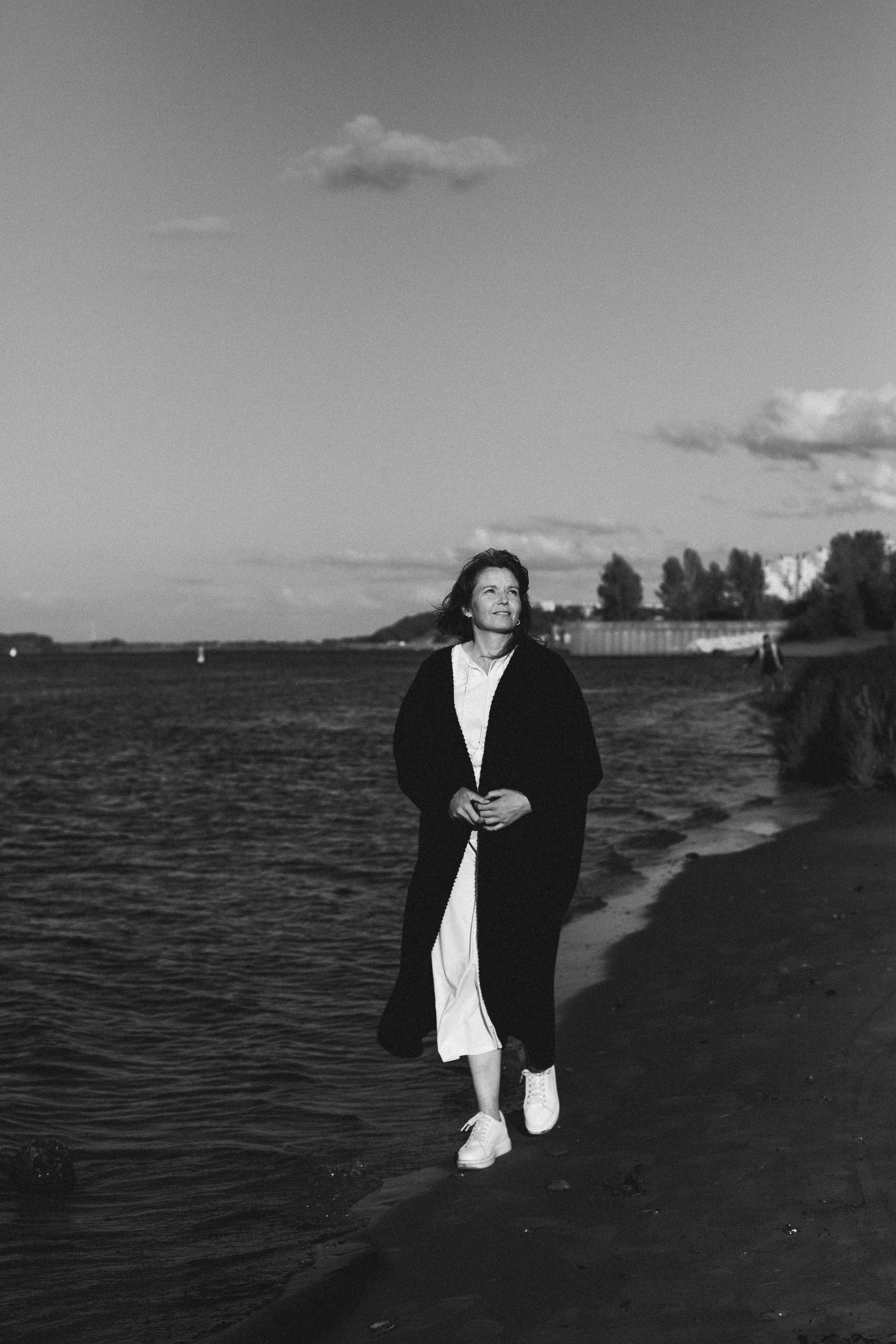 Фотосессия на берегу реки для Марины. Женский портретный фотограф в Нижнем Новгороде и Москве, Юлия Балашова