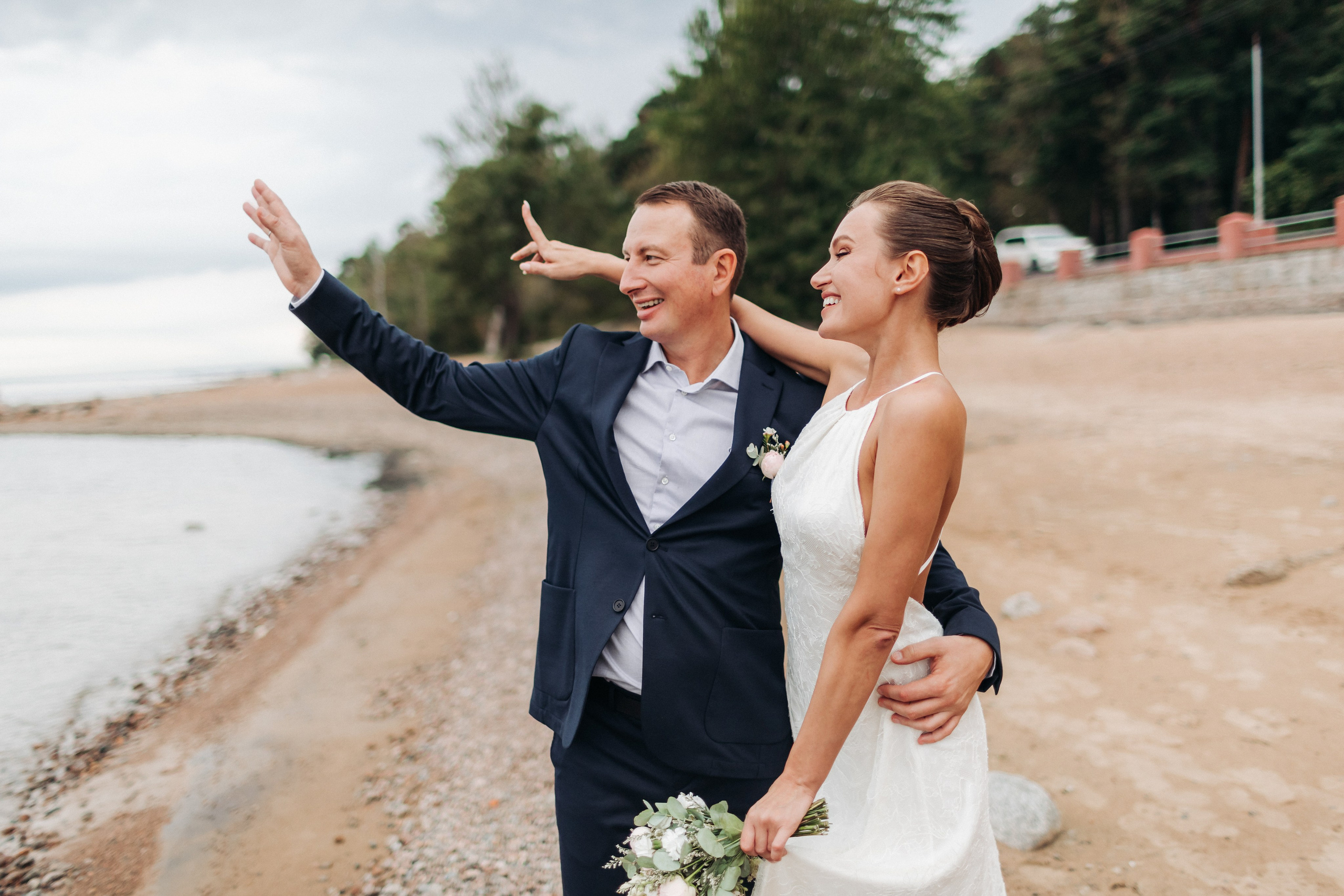 Кирилл и Олеся (Санкт-Петербург, Россия). Destination wedding photographer Peter Letu
