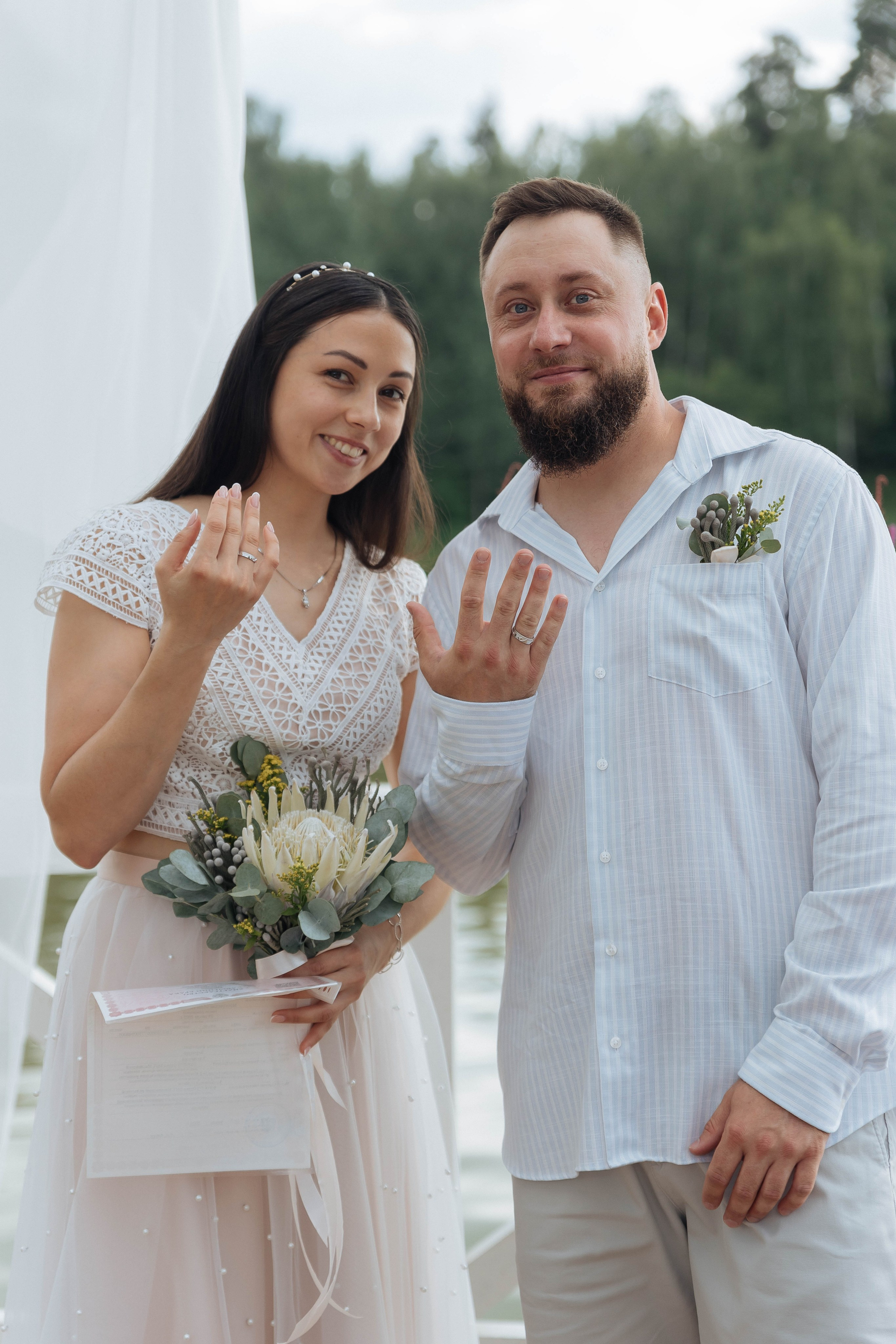 Роман и Анастасия. Усадьба Гребнево. Свадебный и семейный фотограф в Москве и Подмосковье Ольга Останина