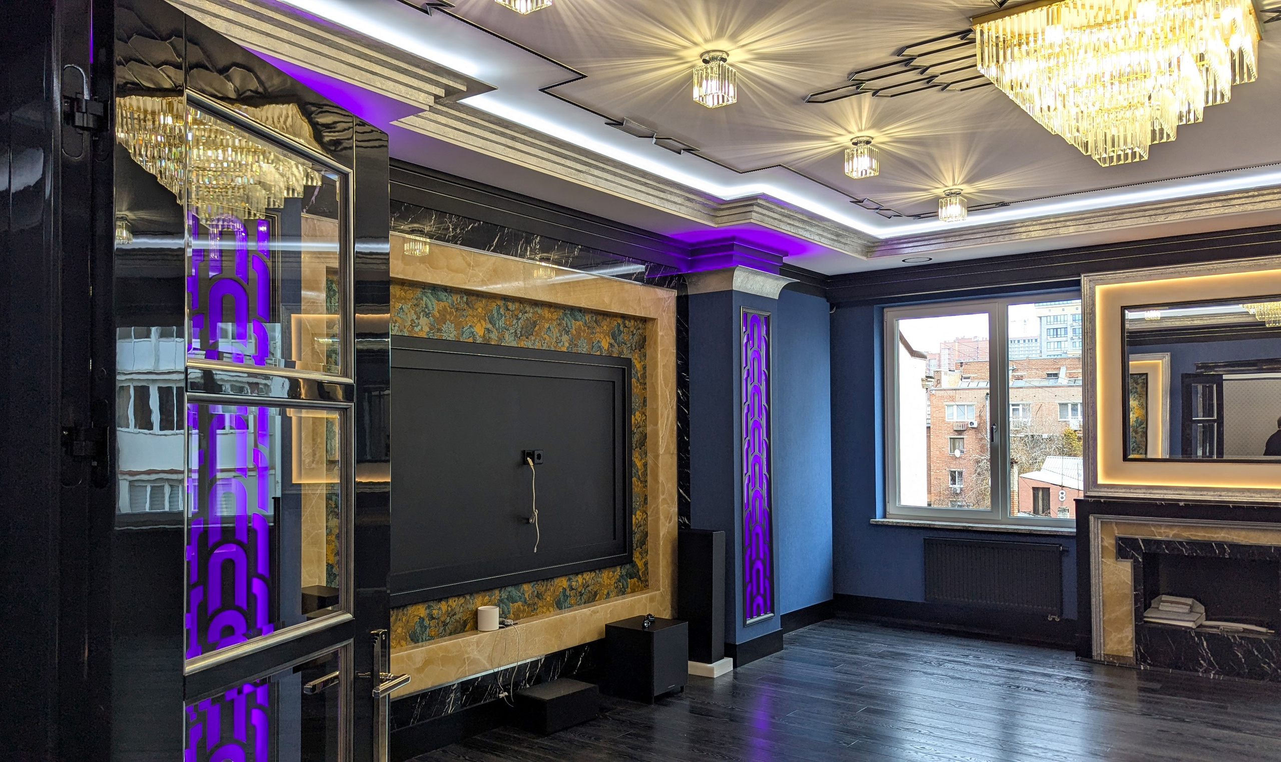 Дизайнер интерьера в Ростове-на-Дону • Дизайн-проект квартиры в Ростове