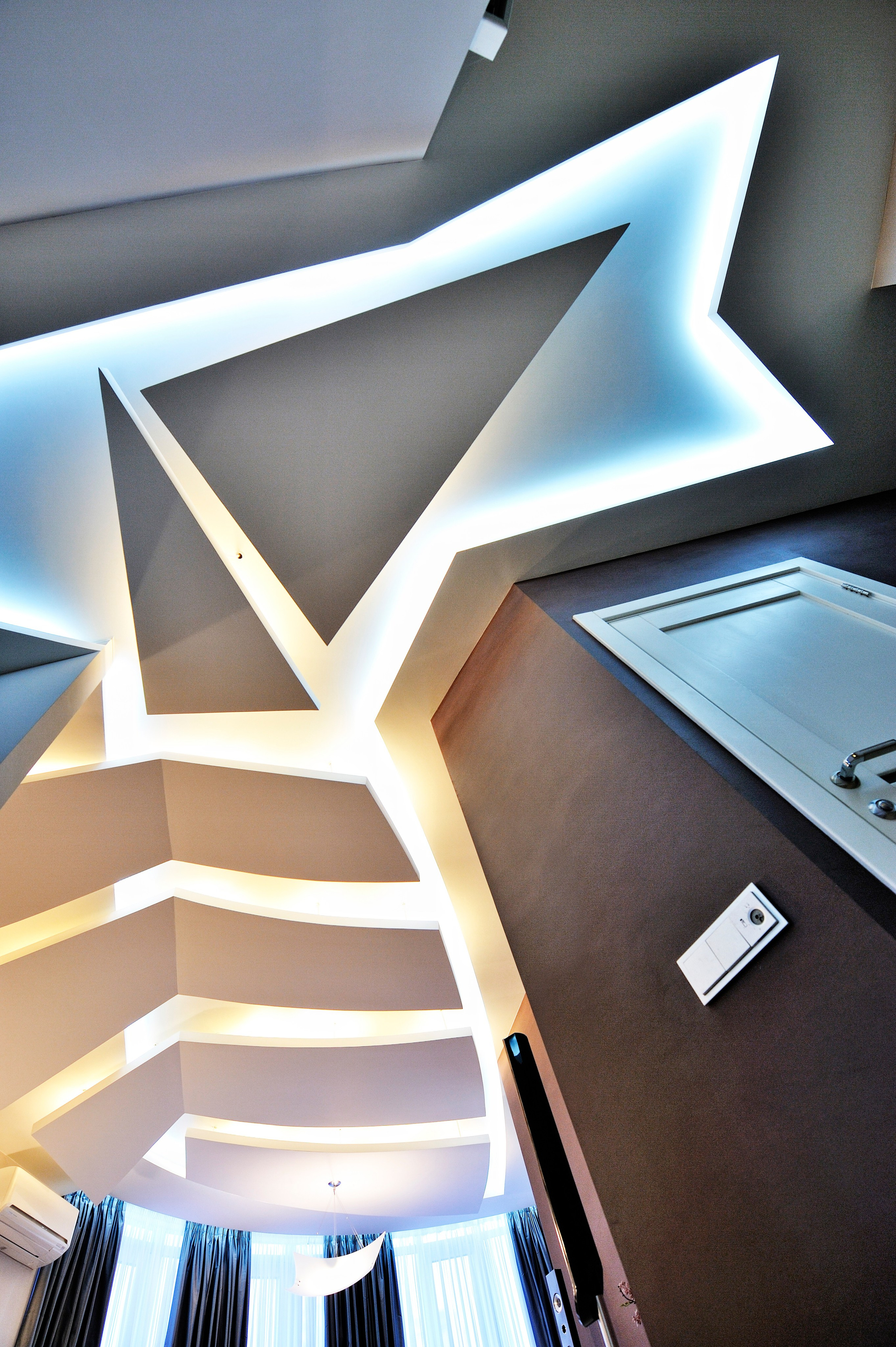 Дизайн интерьера в частных апартаментах (г. Ростов-на-Дону)