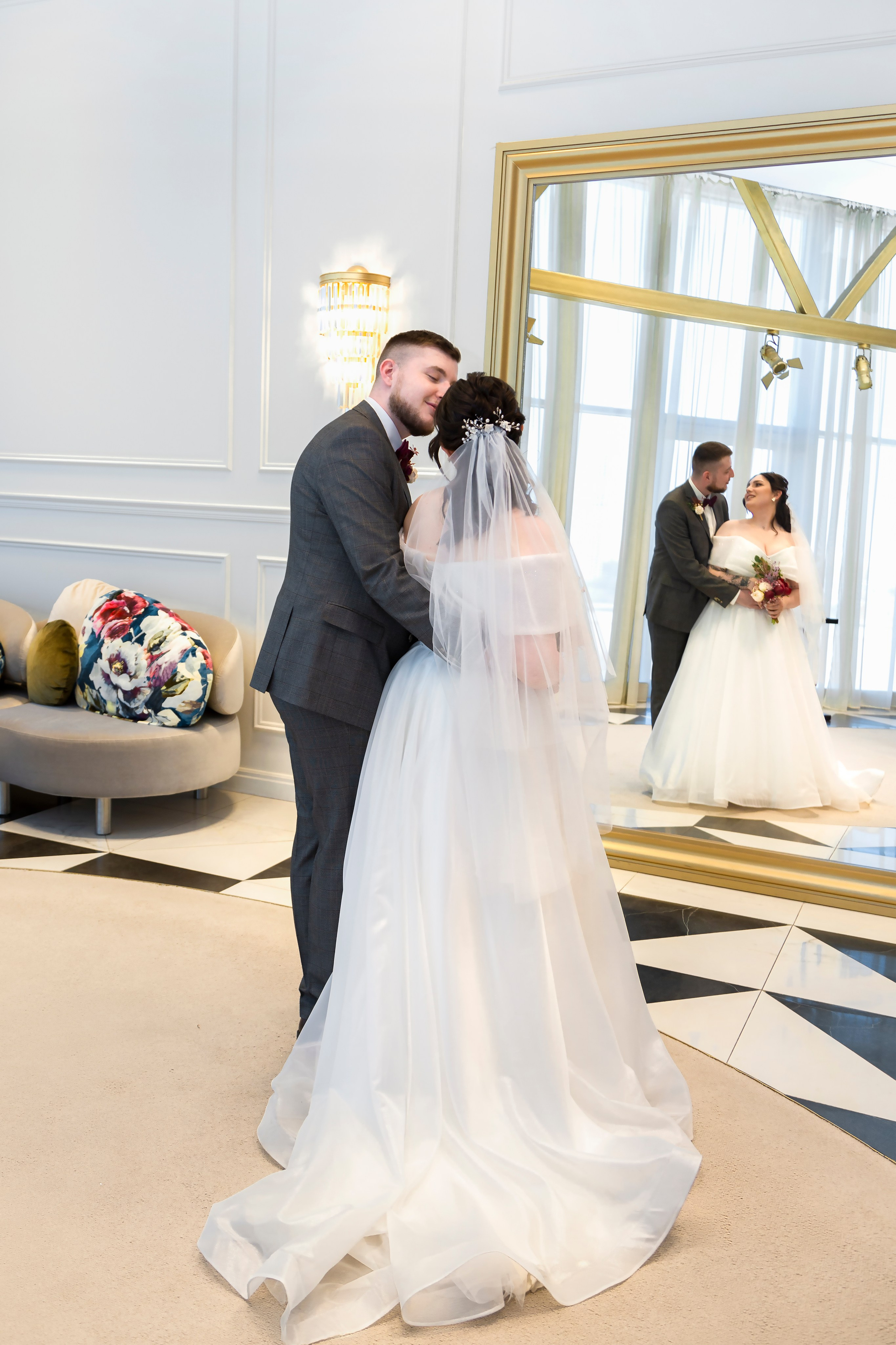 Данила и Арина ~ Крокус Vegas. Семейный и свадебный фотограф в Москве Татьяна Седлецкая