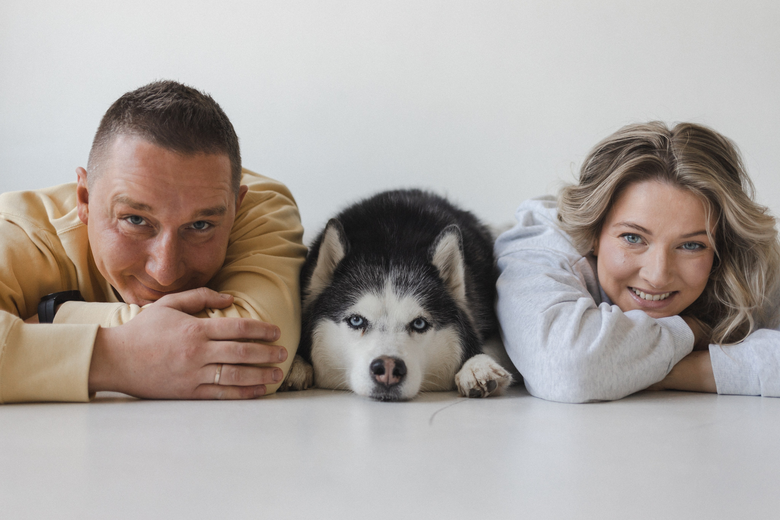 История семьи. Семейный фотограф в Москве