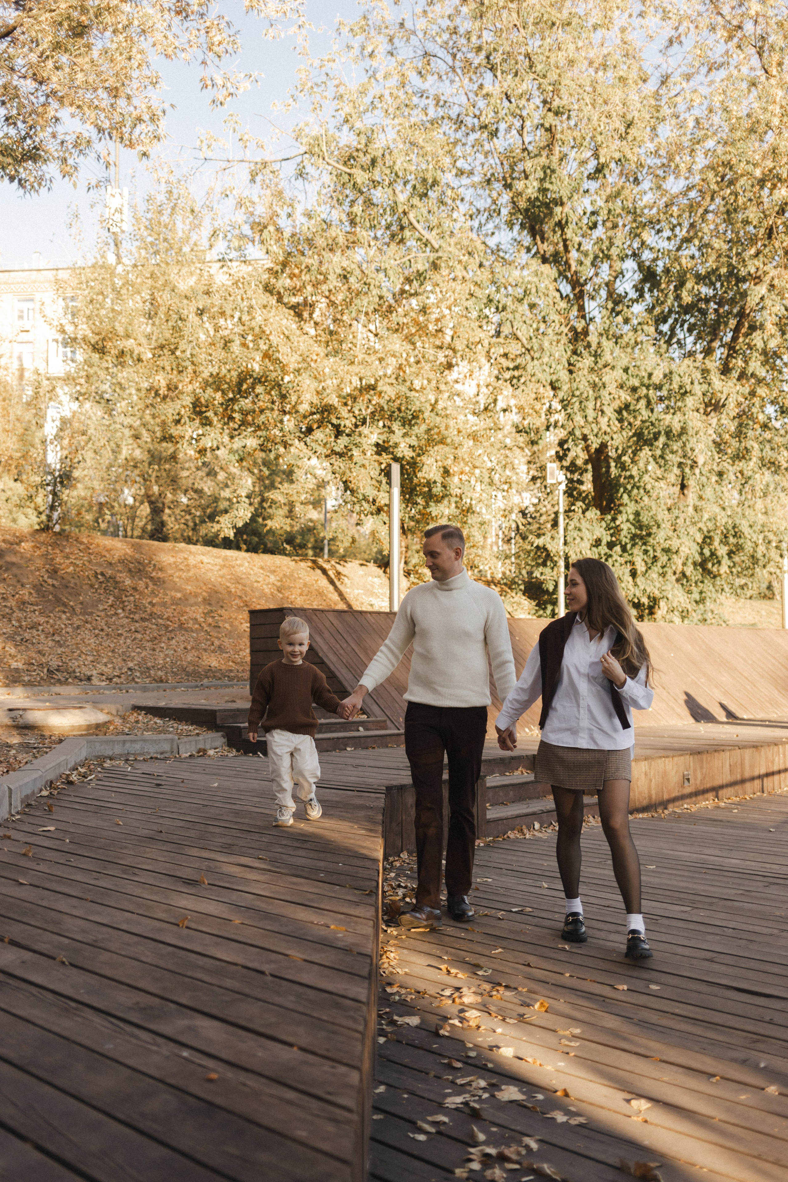 Илья, Марина и Максим. Семейный фотограф в Москве