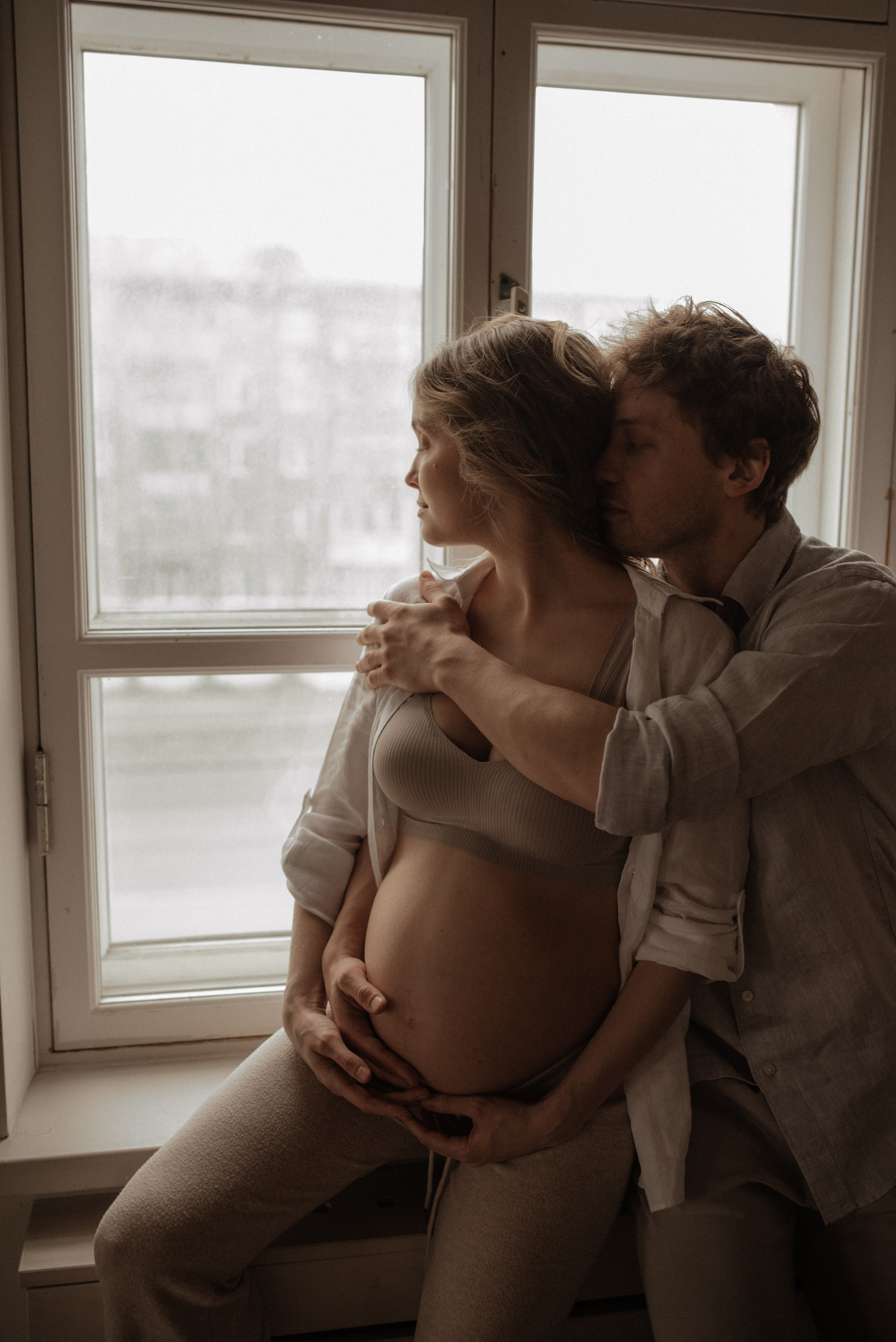 Беременность. Семейный фотограф в Новосибирске Екатерина Лопатина