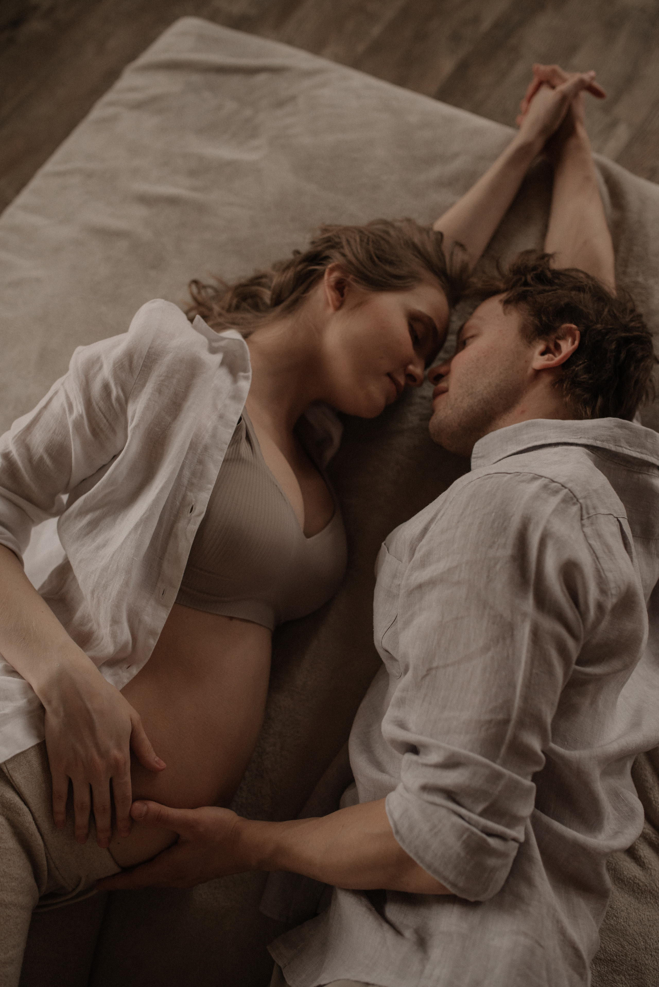 Беременность. Семейный фотограф в Новосибирске Екатерина Лопатина