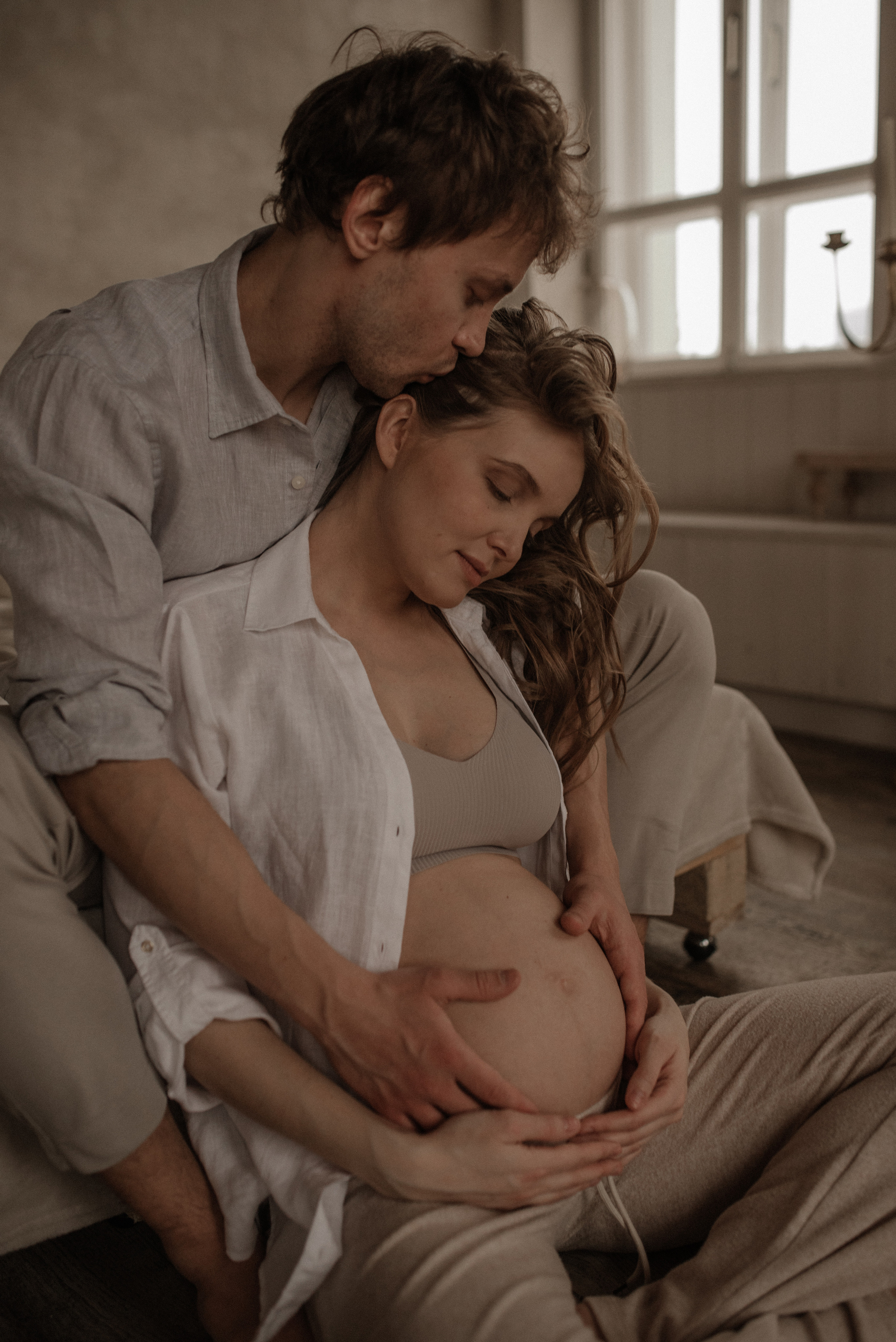 Беременность. Семейный фотограф в Новосибирске Екатерина Лопатина