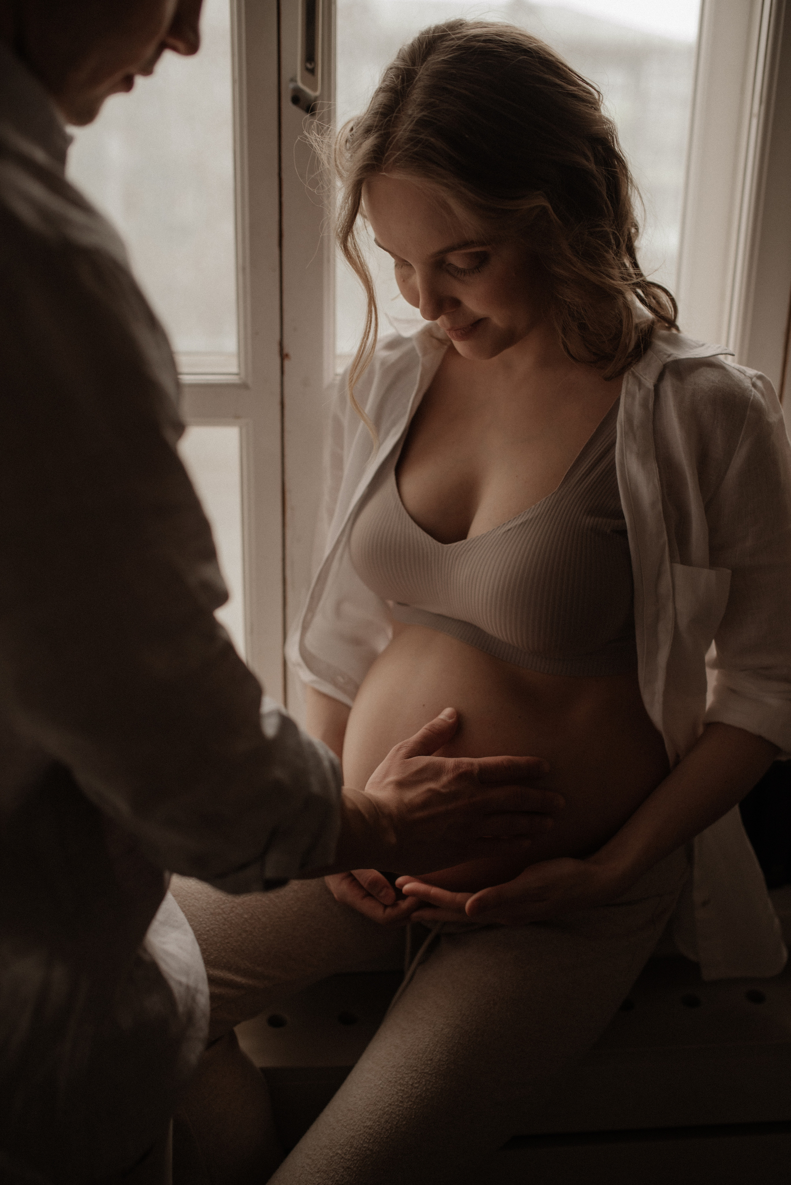 Беременность. Семейный фотограф в Новосибирске Екатерина Лопатина