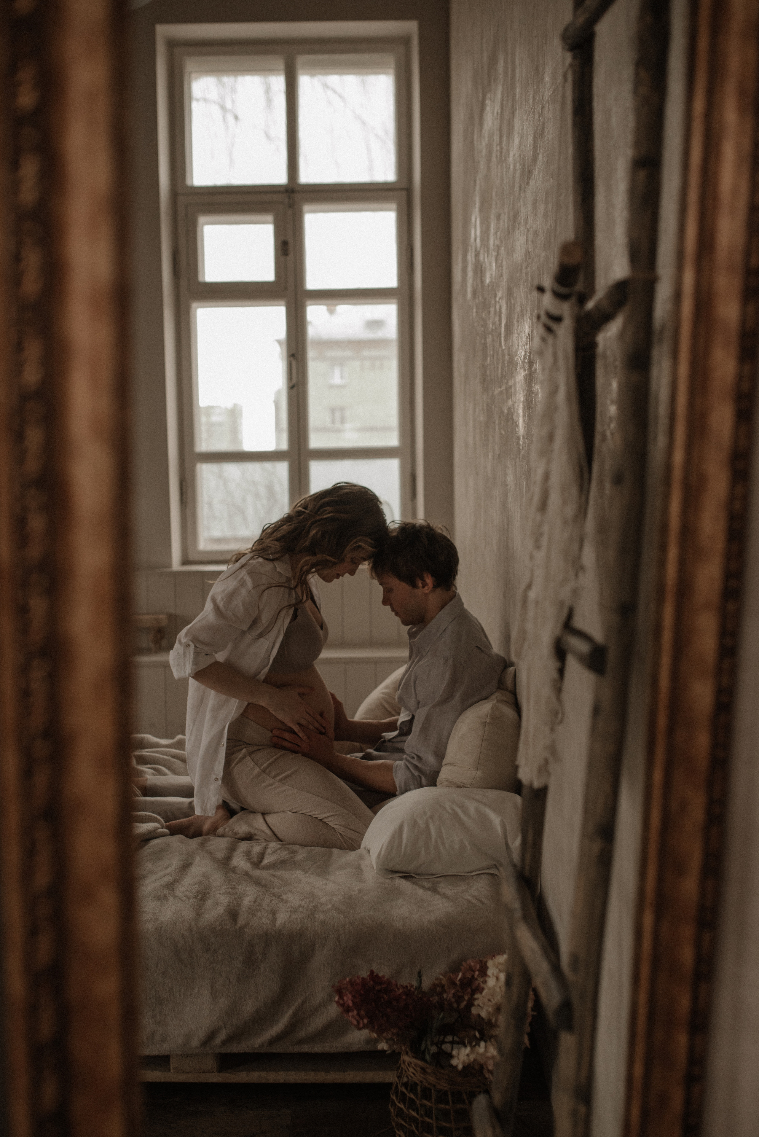 Беременность. Семейный фотограф в Новосибирске Екатерина Лопатина