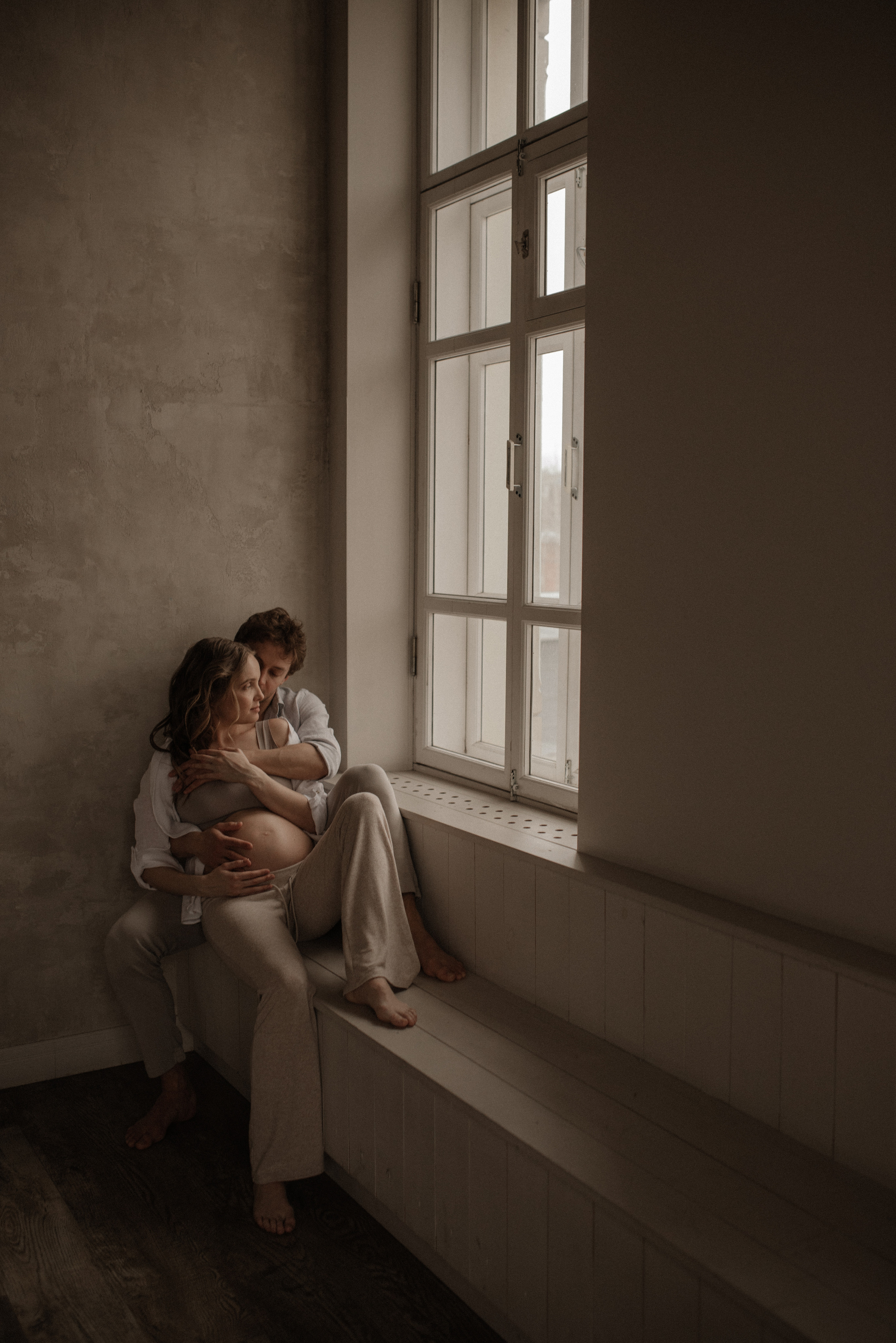 Беременность. Семейный фотограф в Новосибирске Екатерина Лопатина