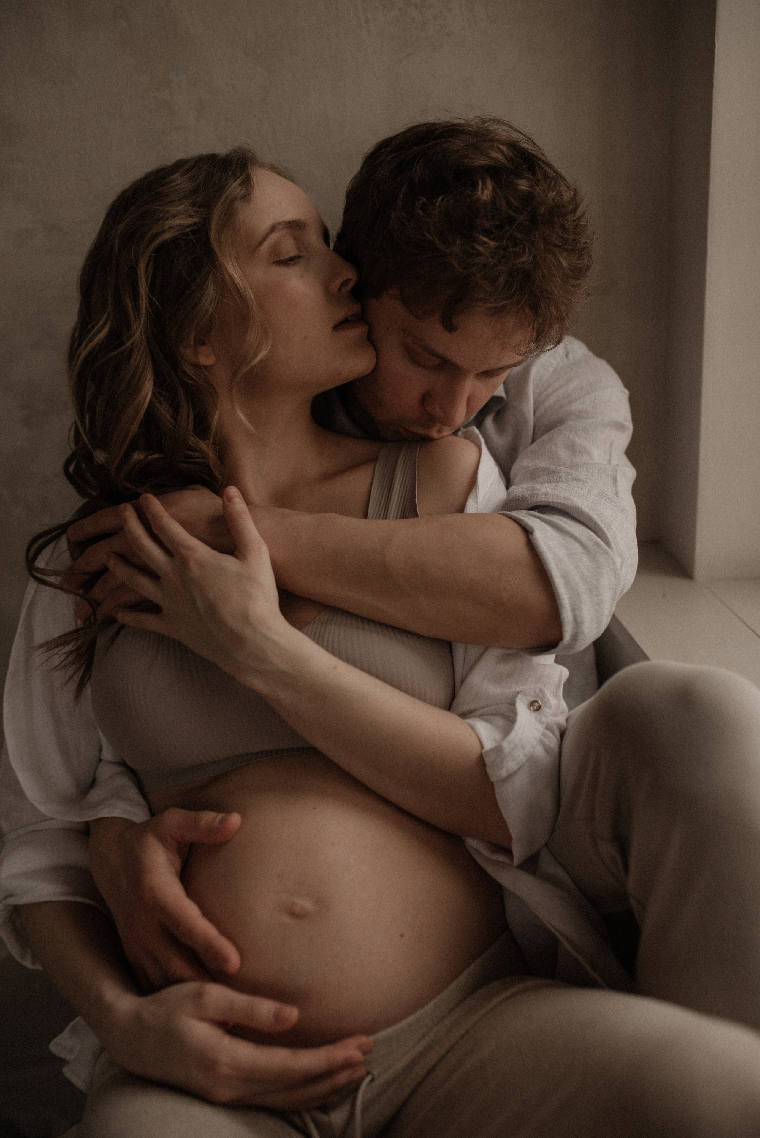 Беременность. Семейный фотограф в Новосибирске Екатерина Лопатина