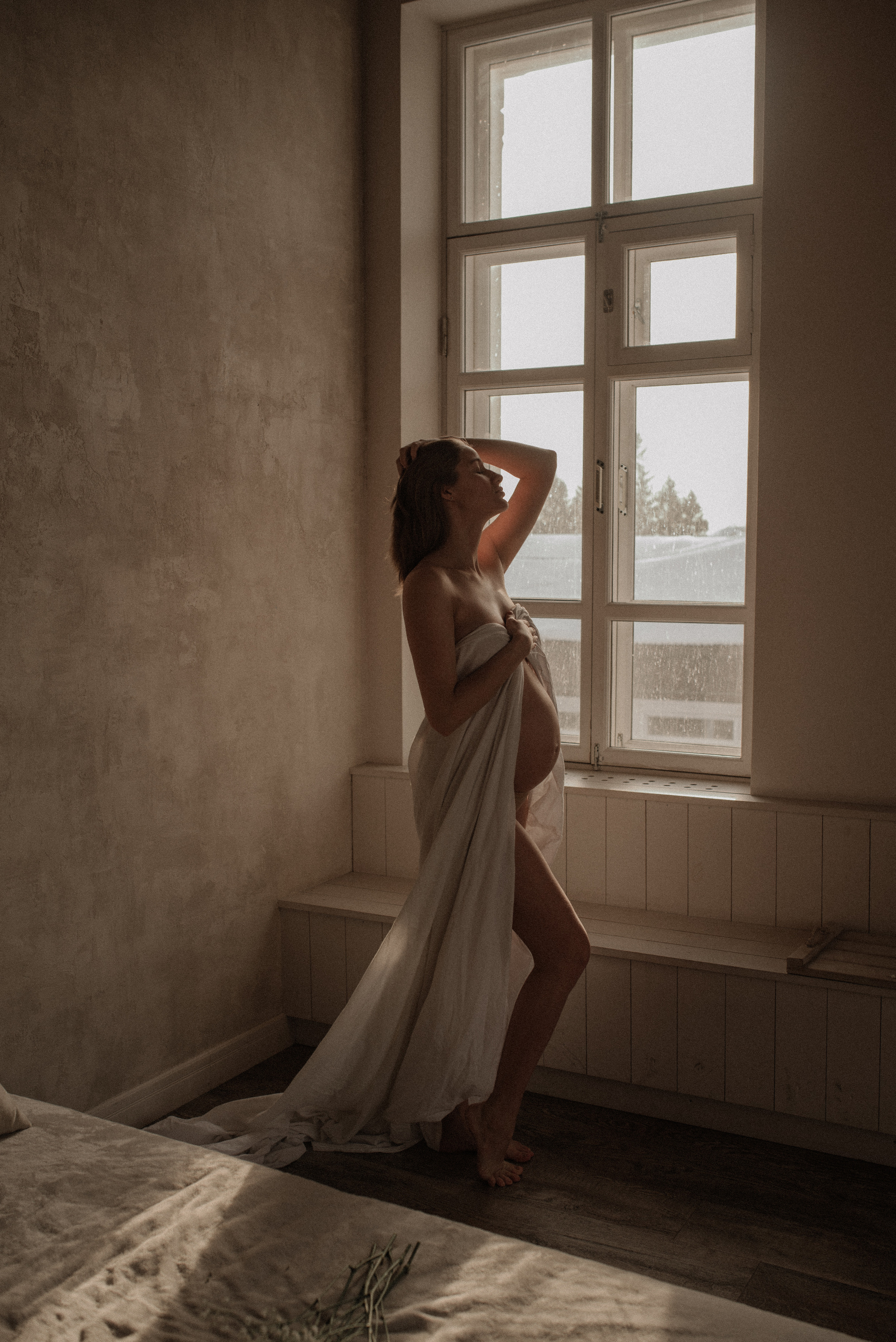 Беременность. Семейный фотограф в Новосибирске Екатерина Лопатина