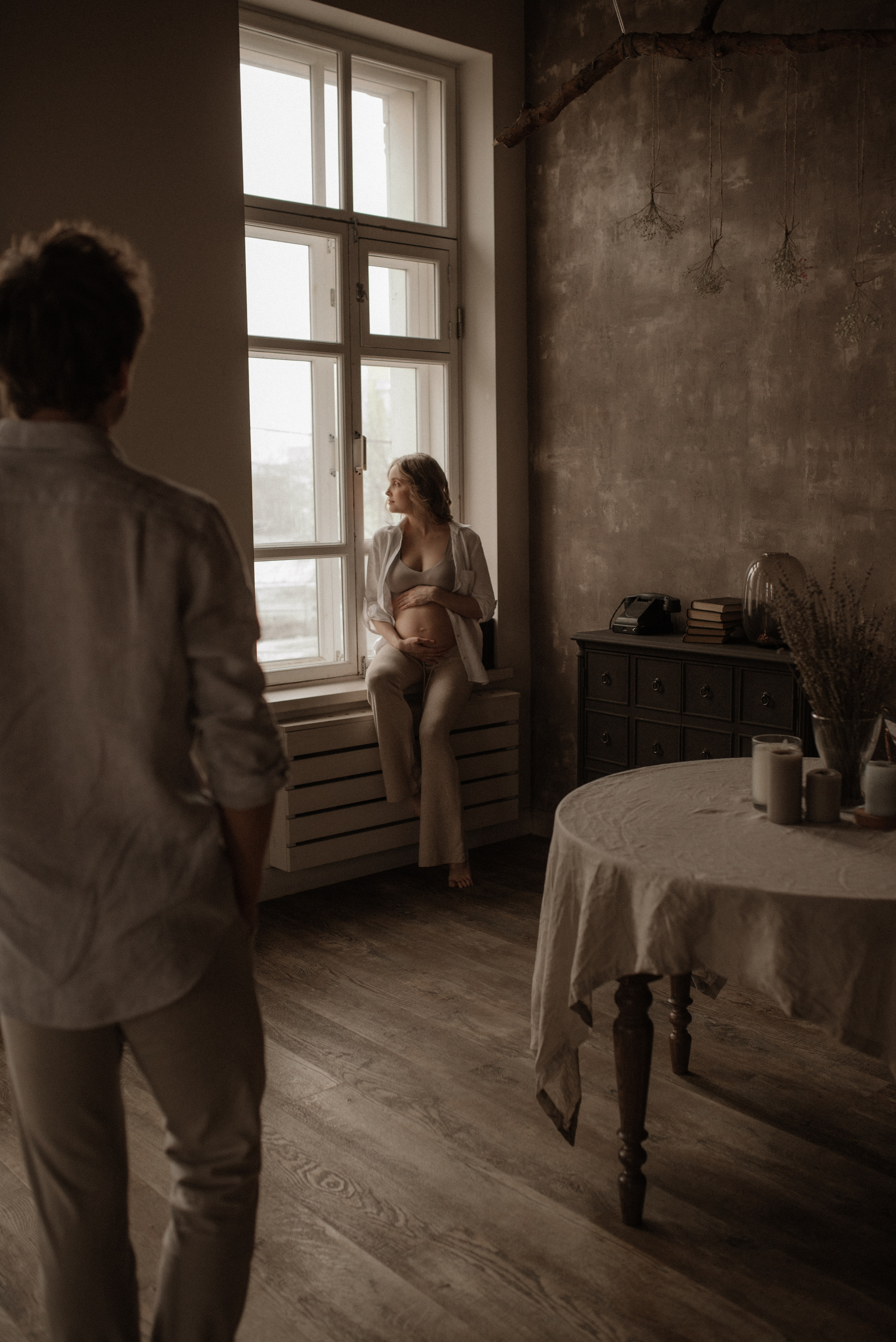 Беременность. Семейный фотограф в Новосибирске Екатерина Лопатина