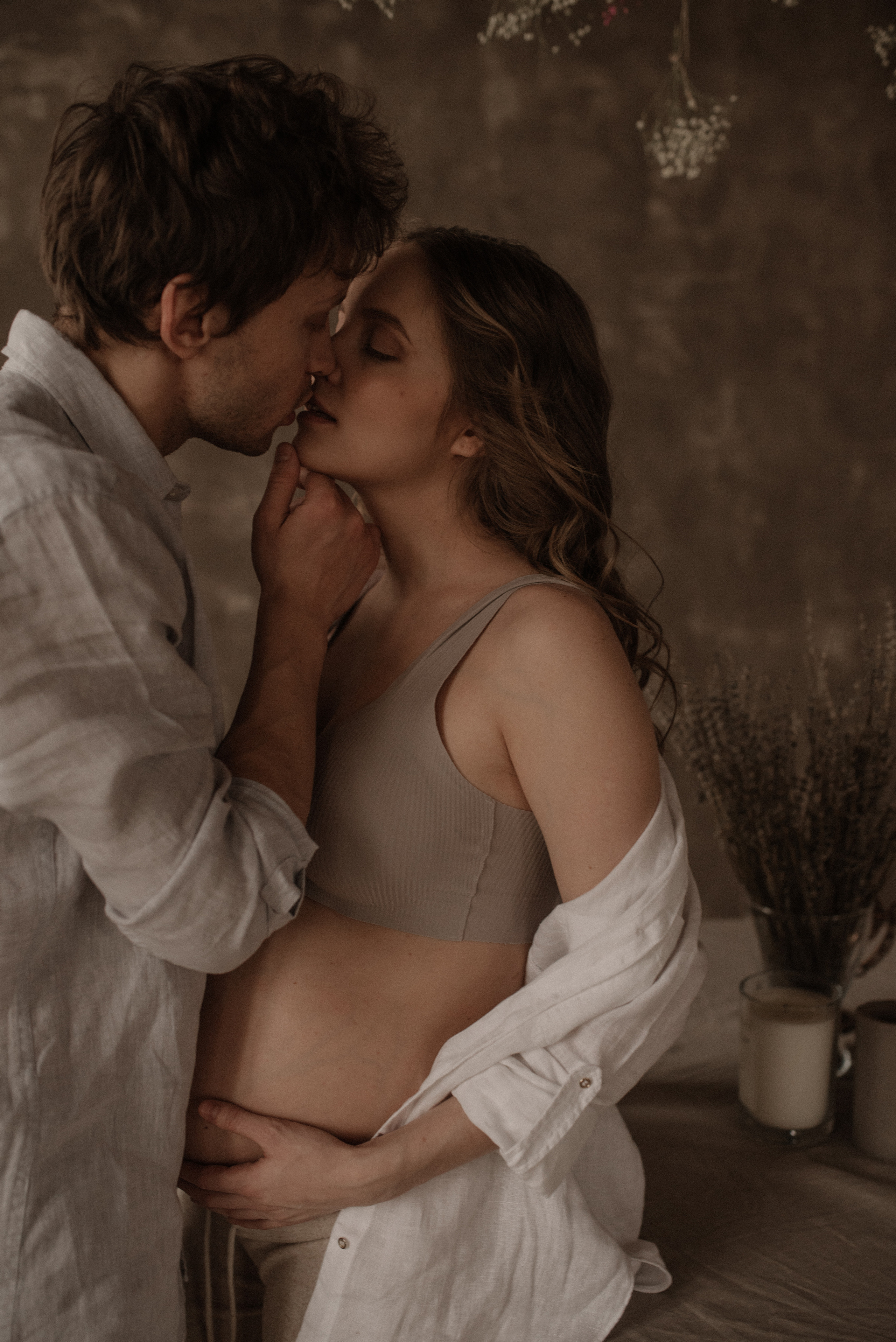 Беременность. Семейный фотограф в Новосибирске Екатерина Лопатина