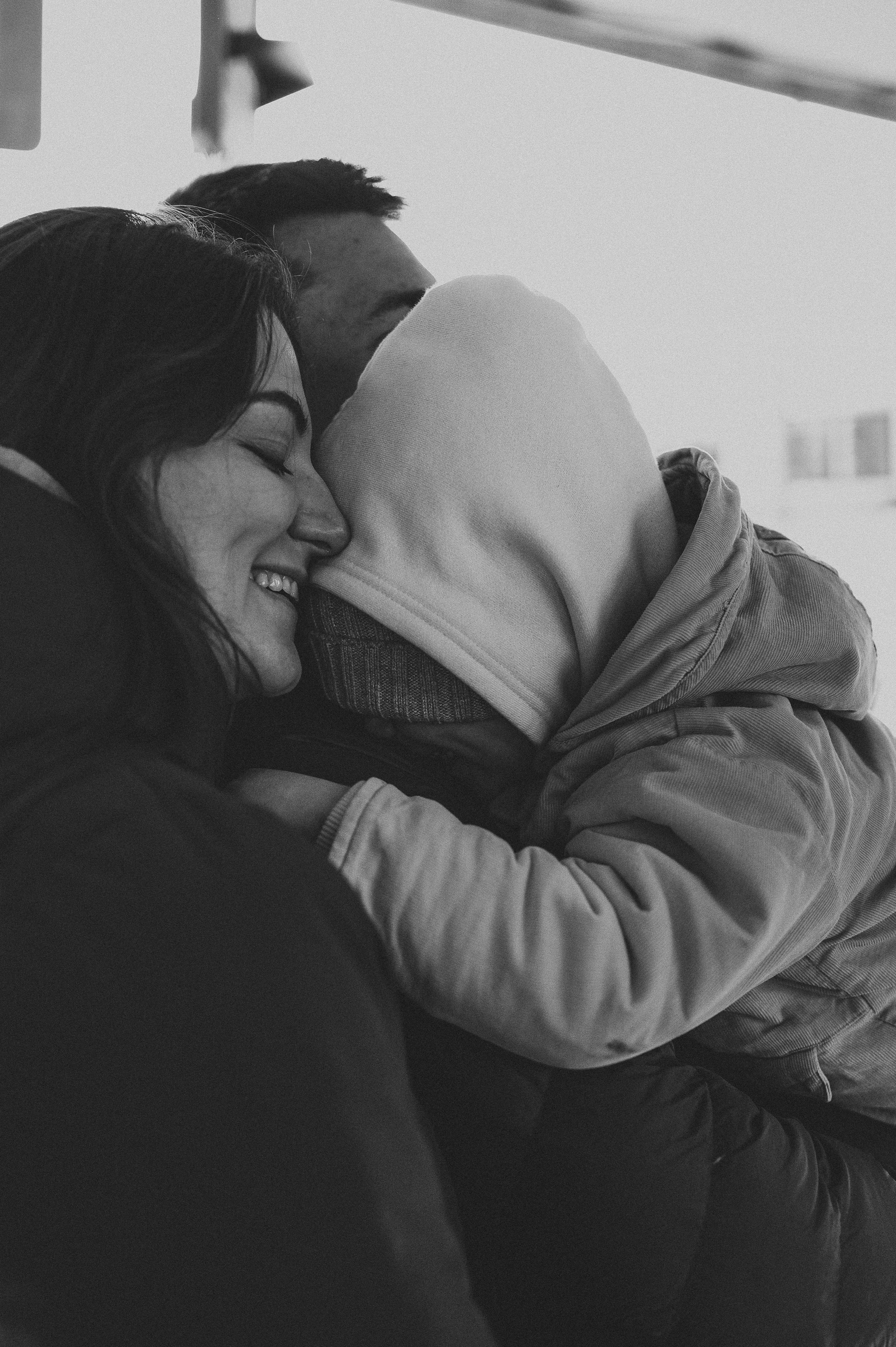 Миша и её семья. Фотограф и видеограф в Санкт-Петербурге Полина Янушко. Съёмка родов