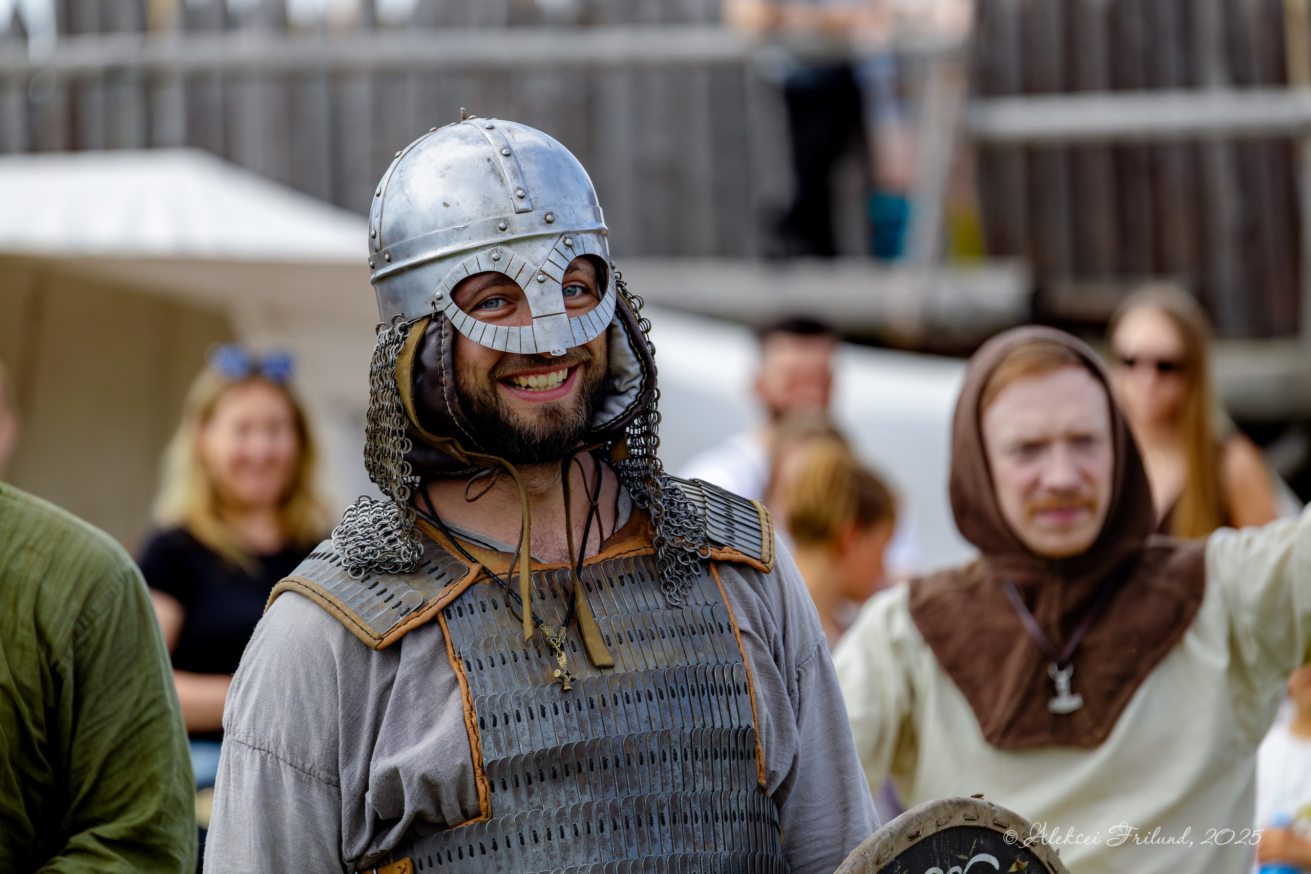 Исторический парк «Бастiонъ» (фестиваль «Карельская Земля» 2025 г.). Аэросъемка. Фото и Видео в Карелии. Алексей Фрилунд