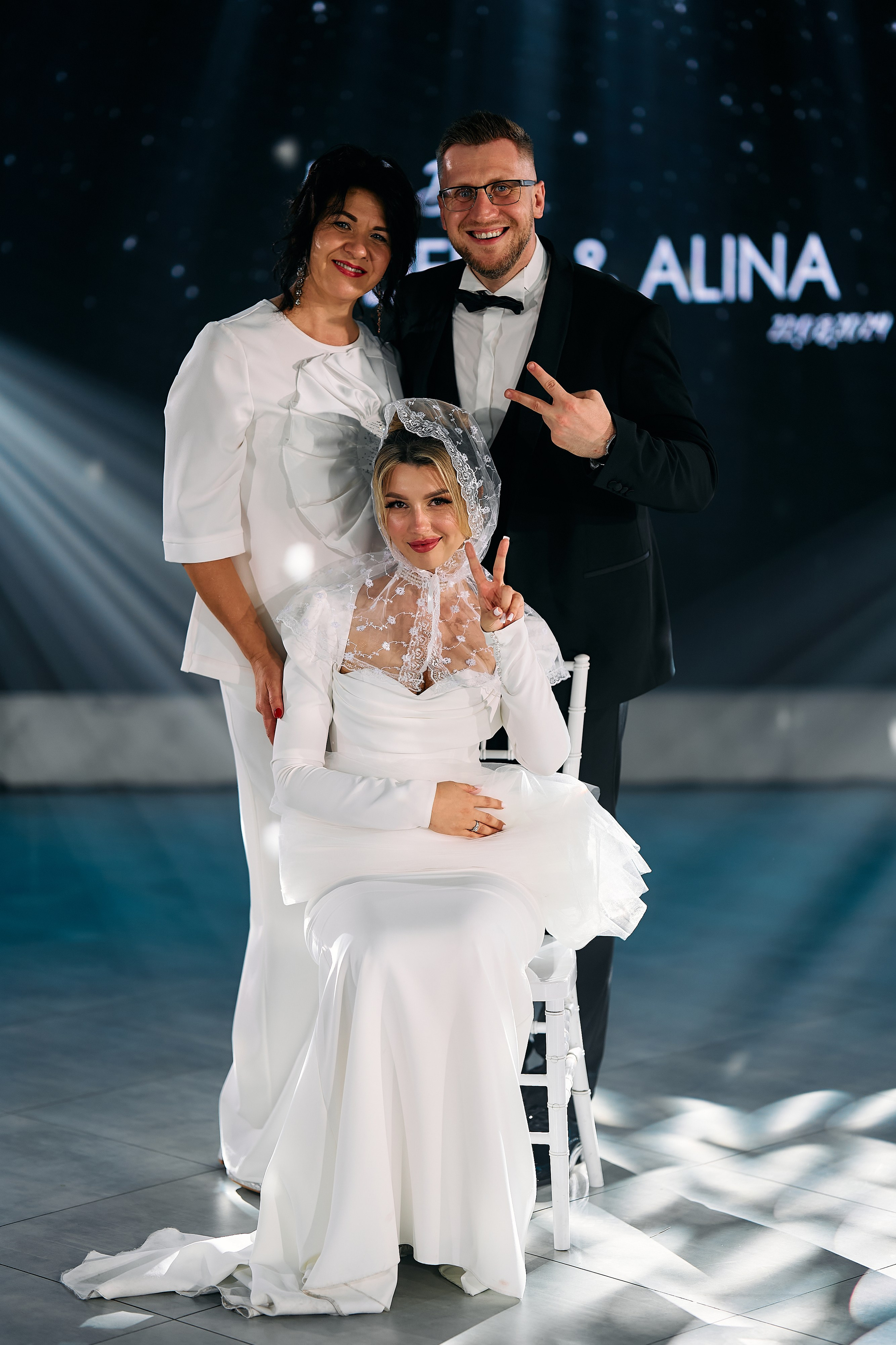 Алина и Денис. Свадебный фотограф Минск РБ