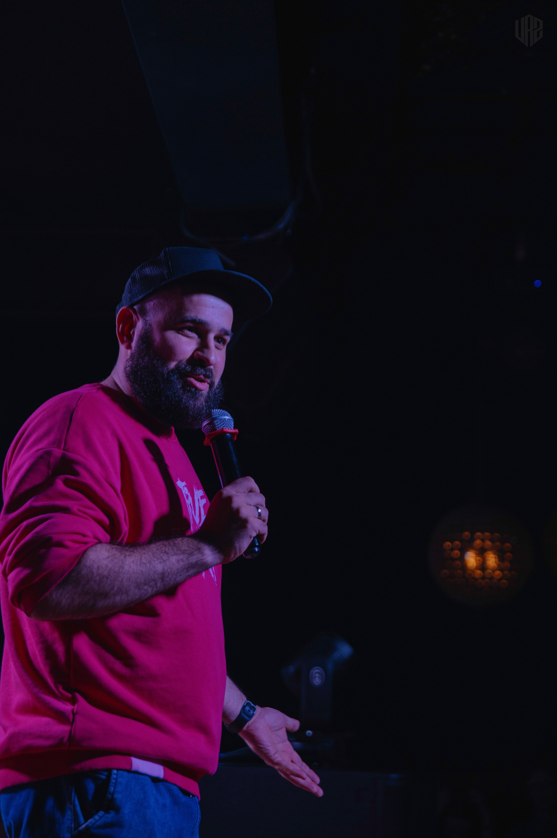 Stand up медицинских работников. Контент фотограф Илья Урс