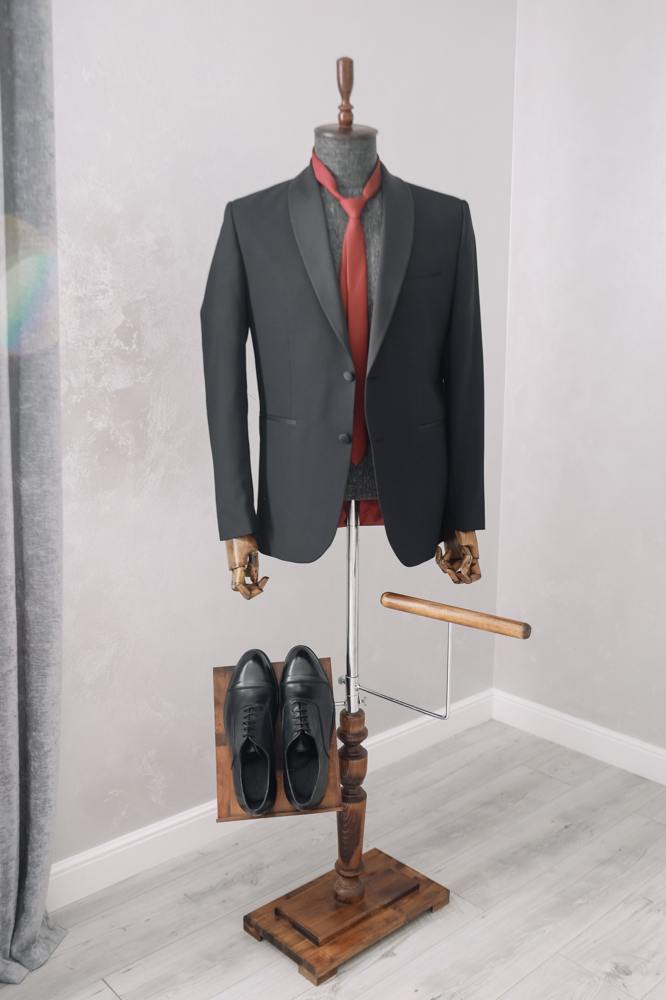 Сборы жениха. Фотограф Юлия Мальцева