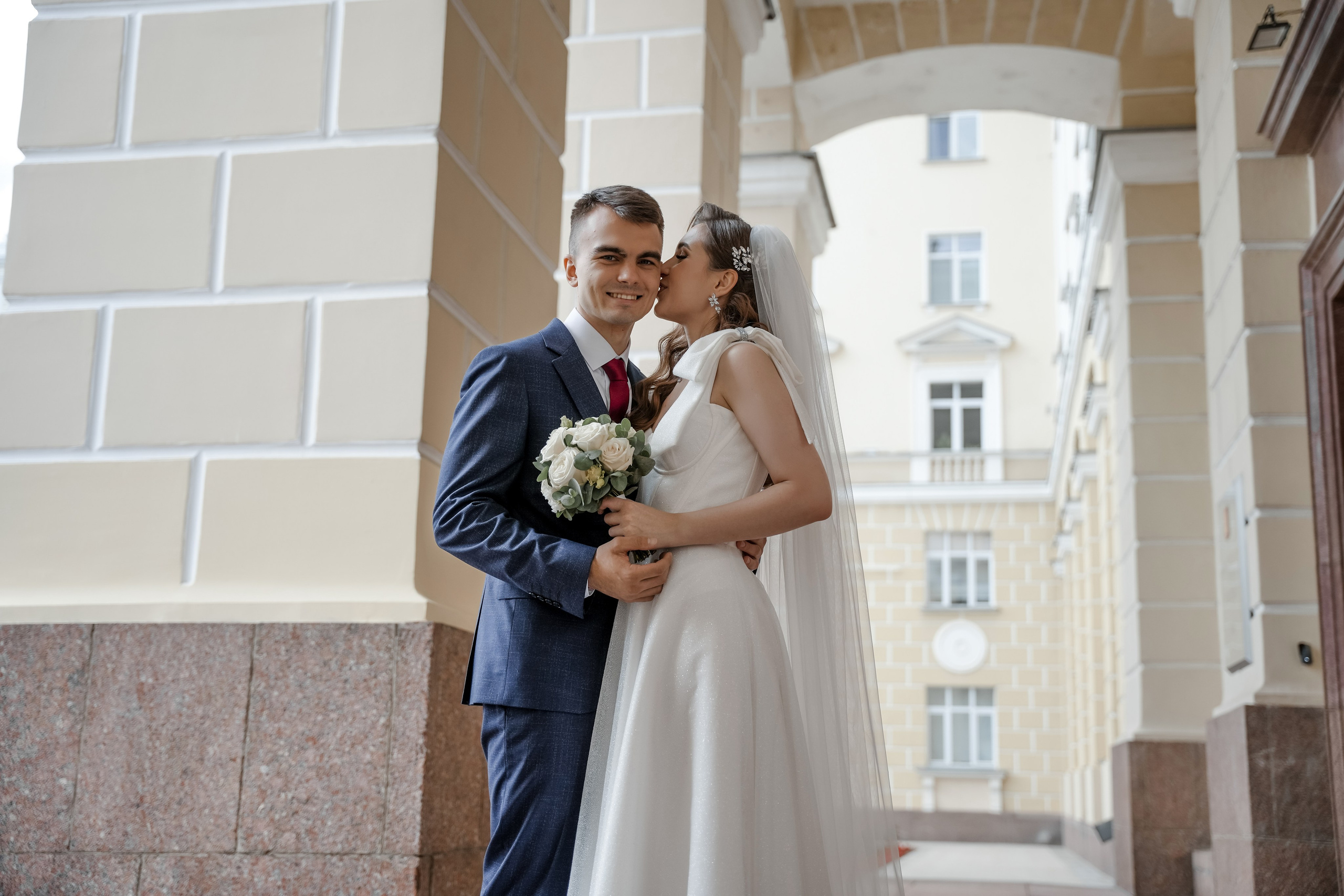 Иван и Екатерина 3/08/2024. Фотограф в Смоленске Ольга Давыдова