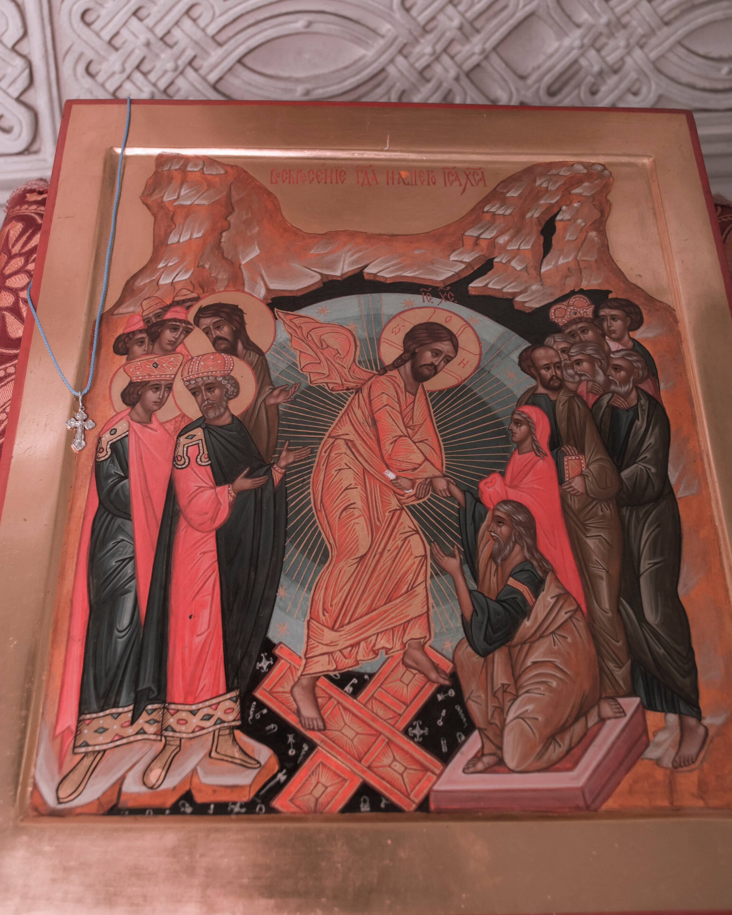 Крещение Никиты в храме Михаила Тверского г. Тверь. Фотограф Евгений Егоров