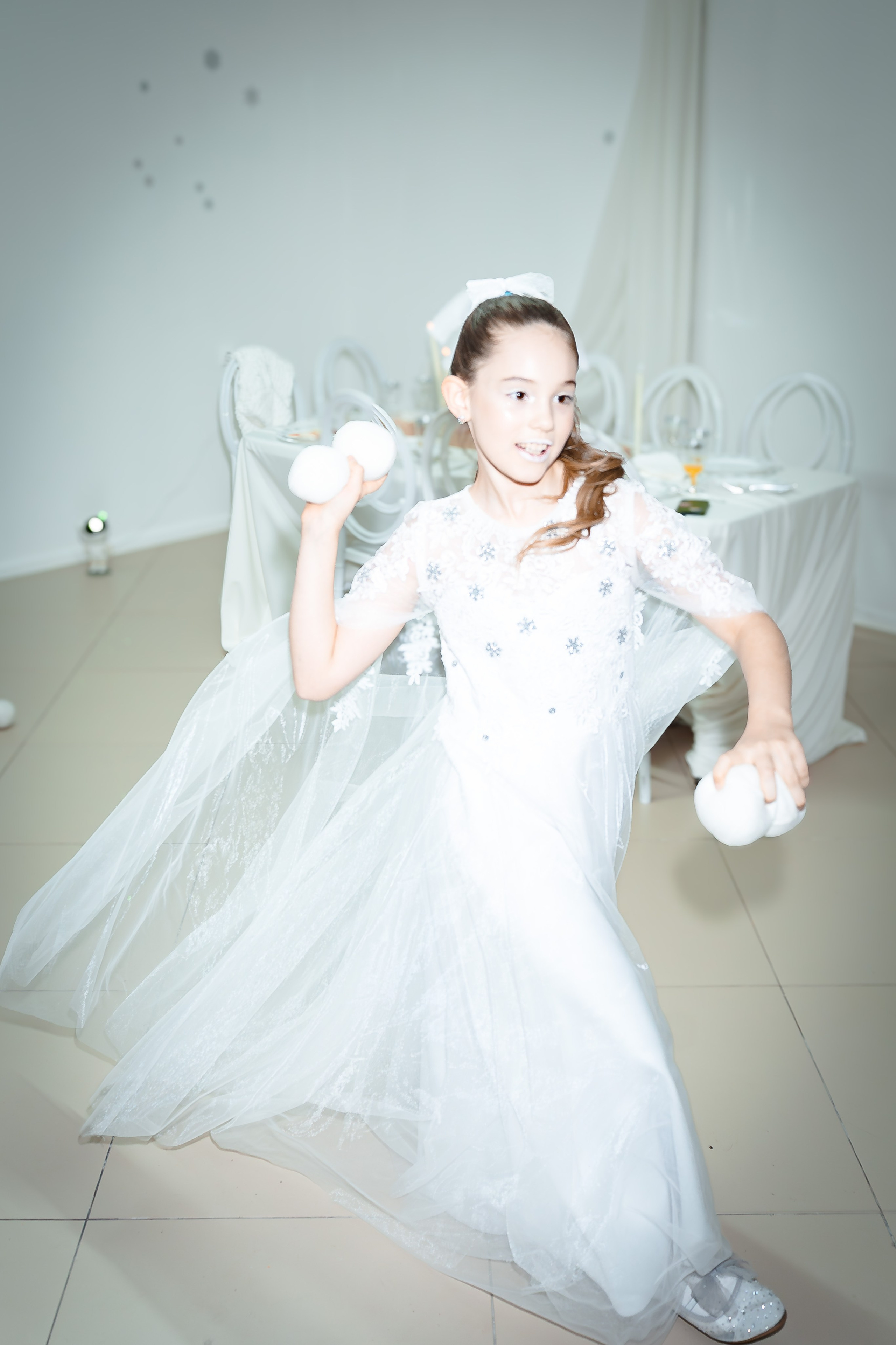 День рождение юнной Снегурочки. Фотограф Евгений Егоров