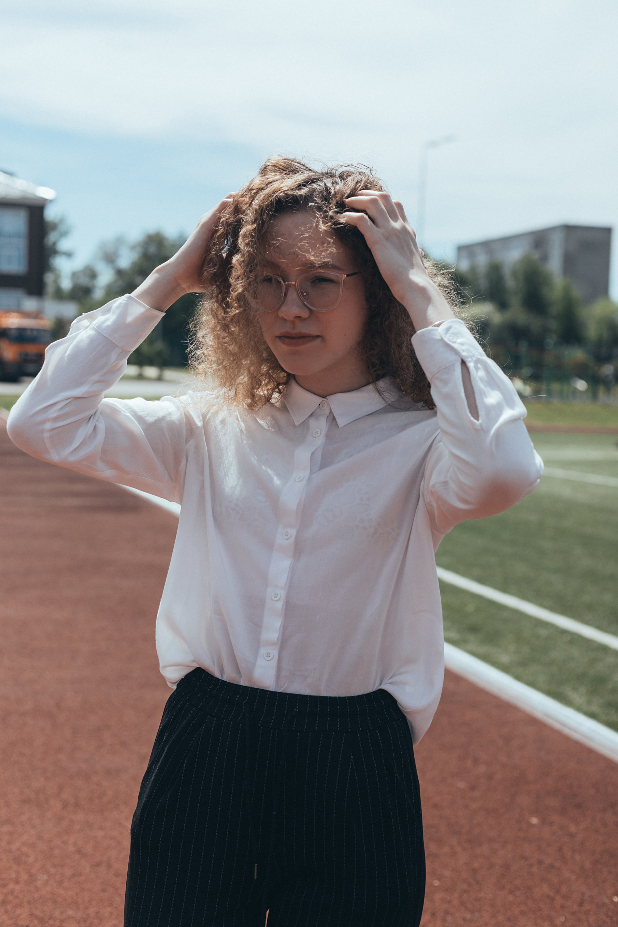 10 класс 21 гимназия. Фотограф Софья Володкина